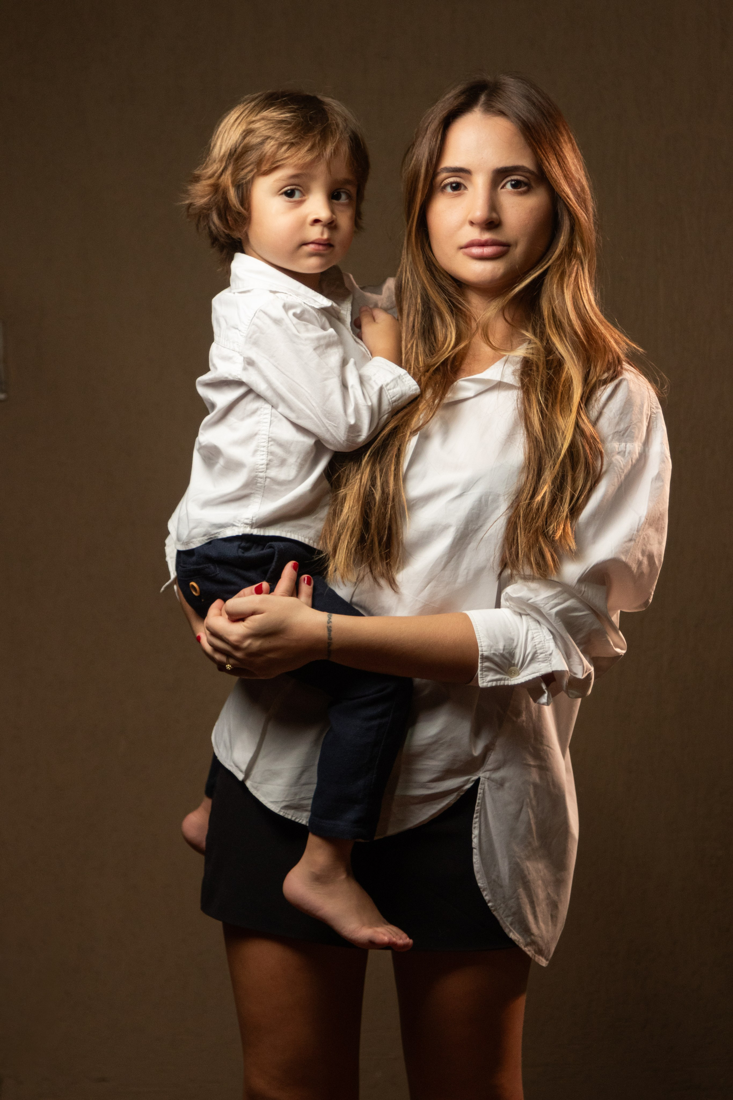 Maria, Breno e Luca. Principal