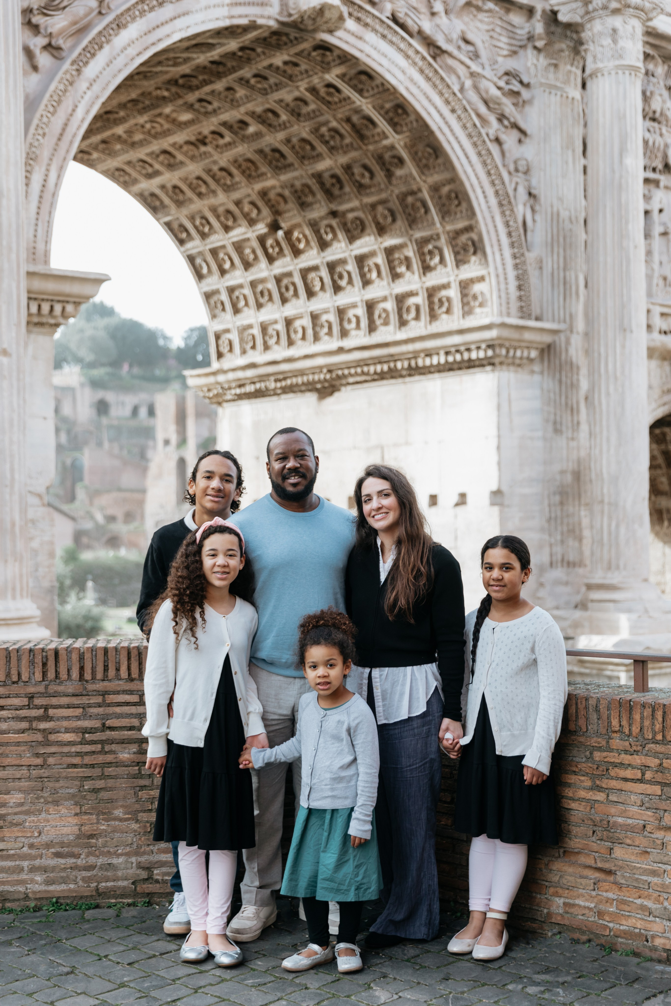 Family photoshoot in Rome. Photographer in Rome