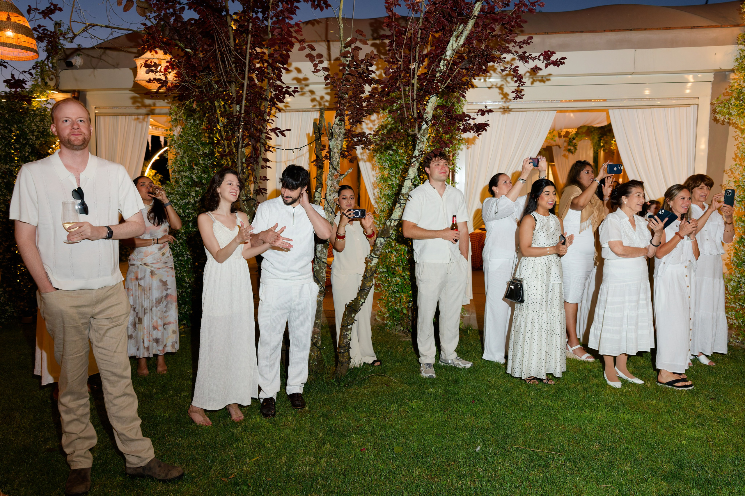 Pizza Party at Tenuta Massini, Florence, Italy. Destination Wedding Photographer — Nikita Burtsev