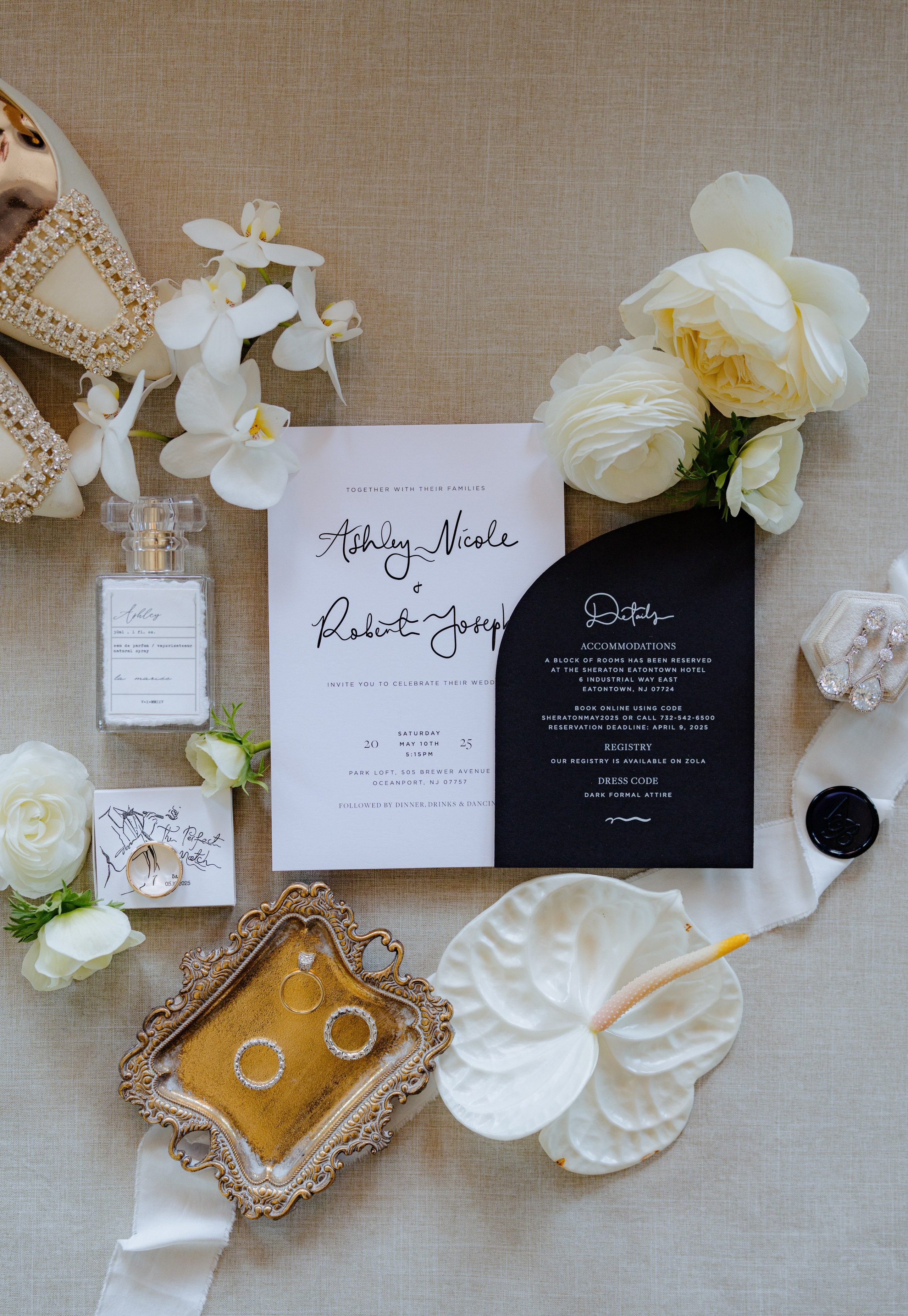 Ashley and Bobby. Wedding photographer and videographer New York | New Jersey