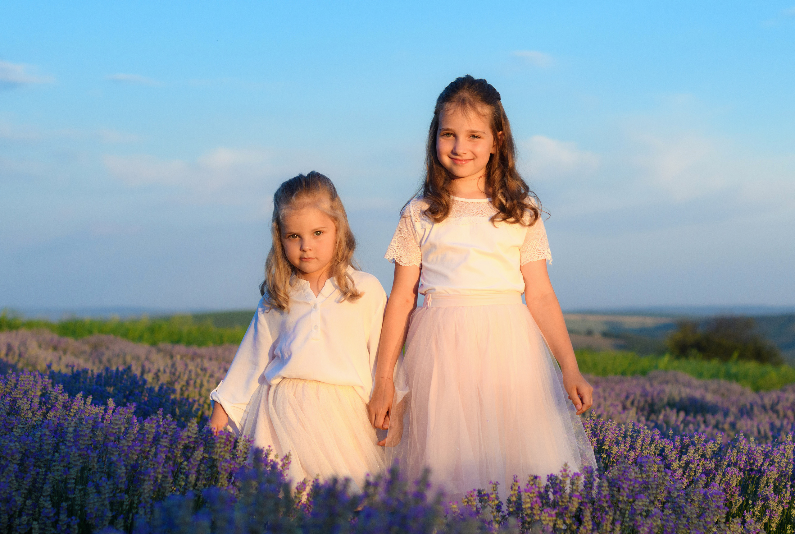 Провести фотосессию на улице с ребенком