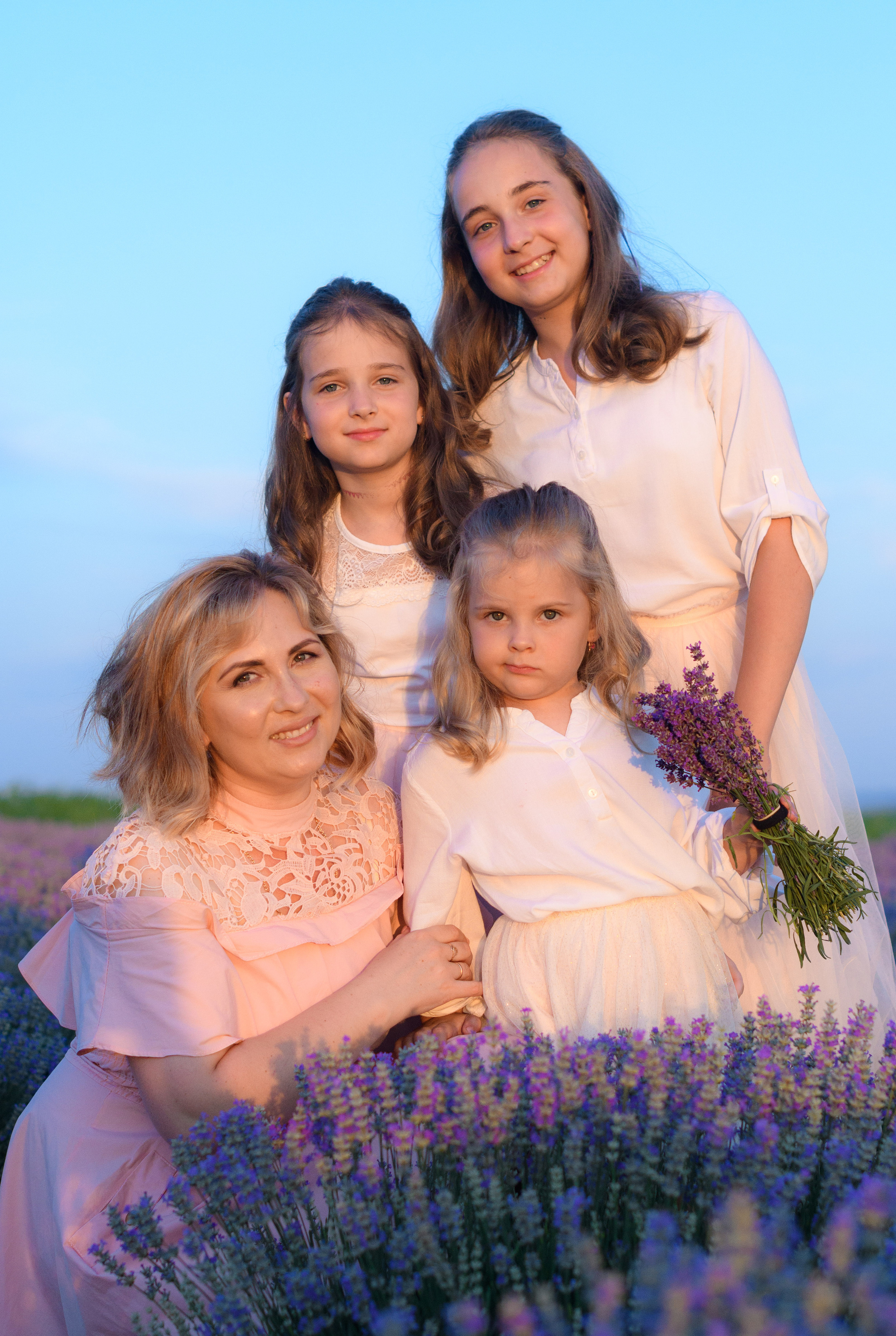 фотоснимок, на котором вы фотографируете своего ребенка