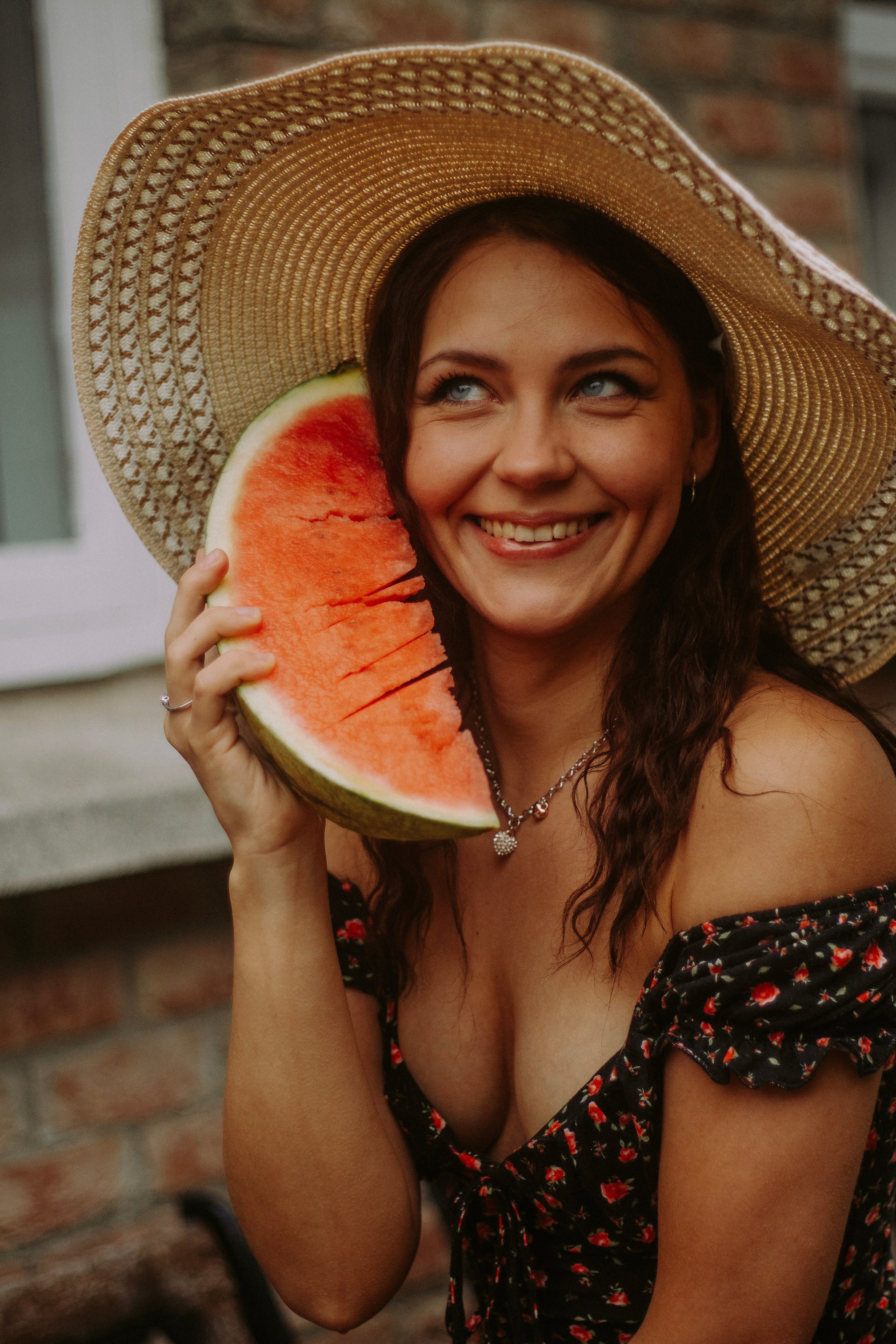 Watermelon with Kristina. Photographer Margarita Antonova in Naas, Co Kildare