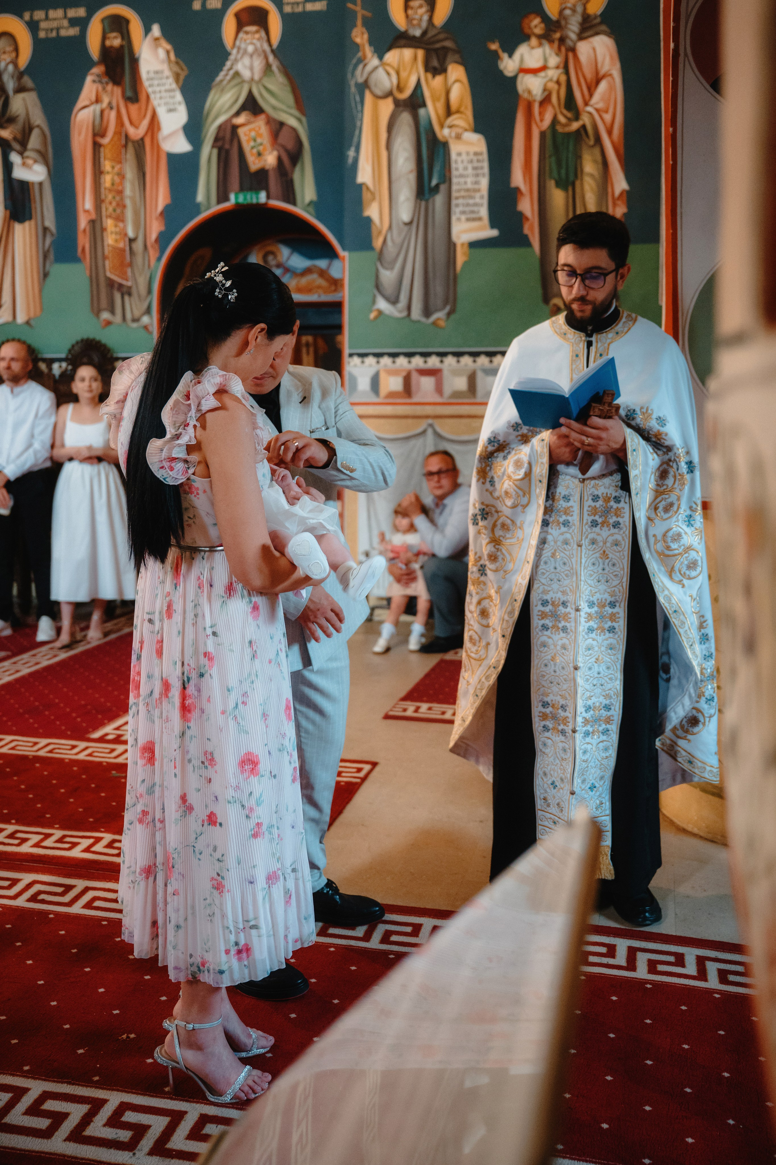 Ilinca — Taina Botezului. Laurentiu Stefan StoryTeller