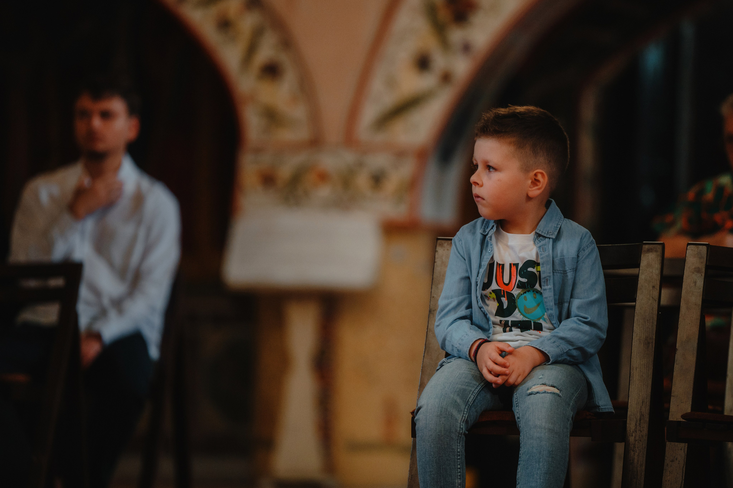 Ilinca — Taina Botezului. Laurentiu Stefan StoryTeller