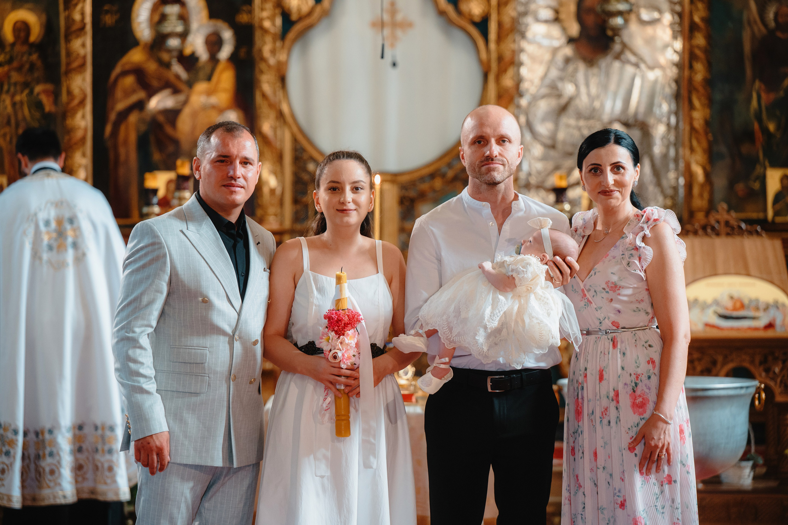 Ilinca — Taina Botezului. Laurentiu Stefan StoryTeller