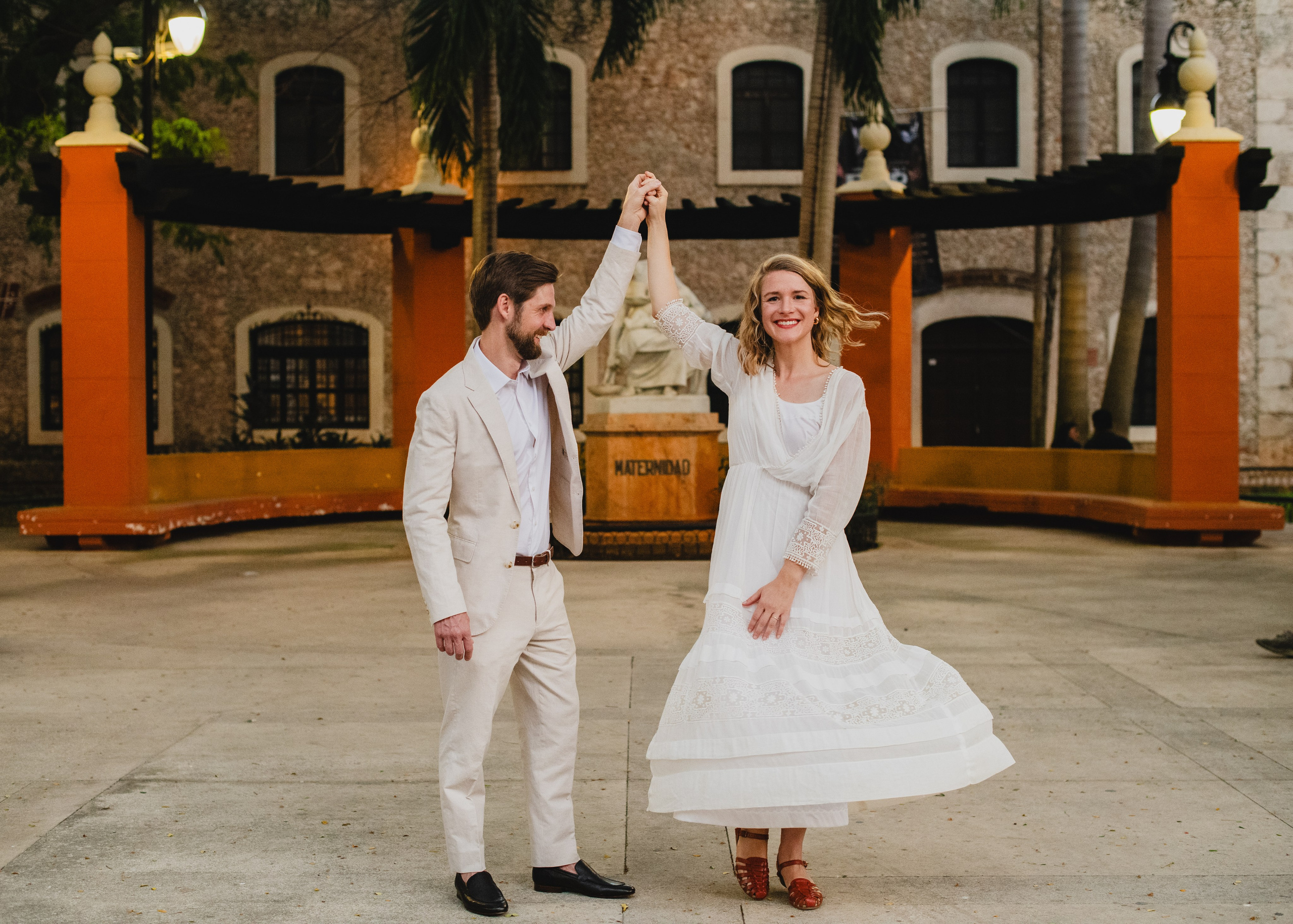 April & Sam. Antonio Soberano Photography