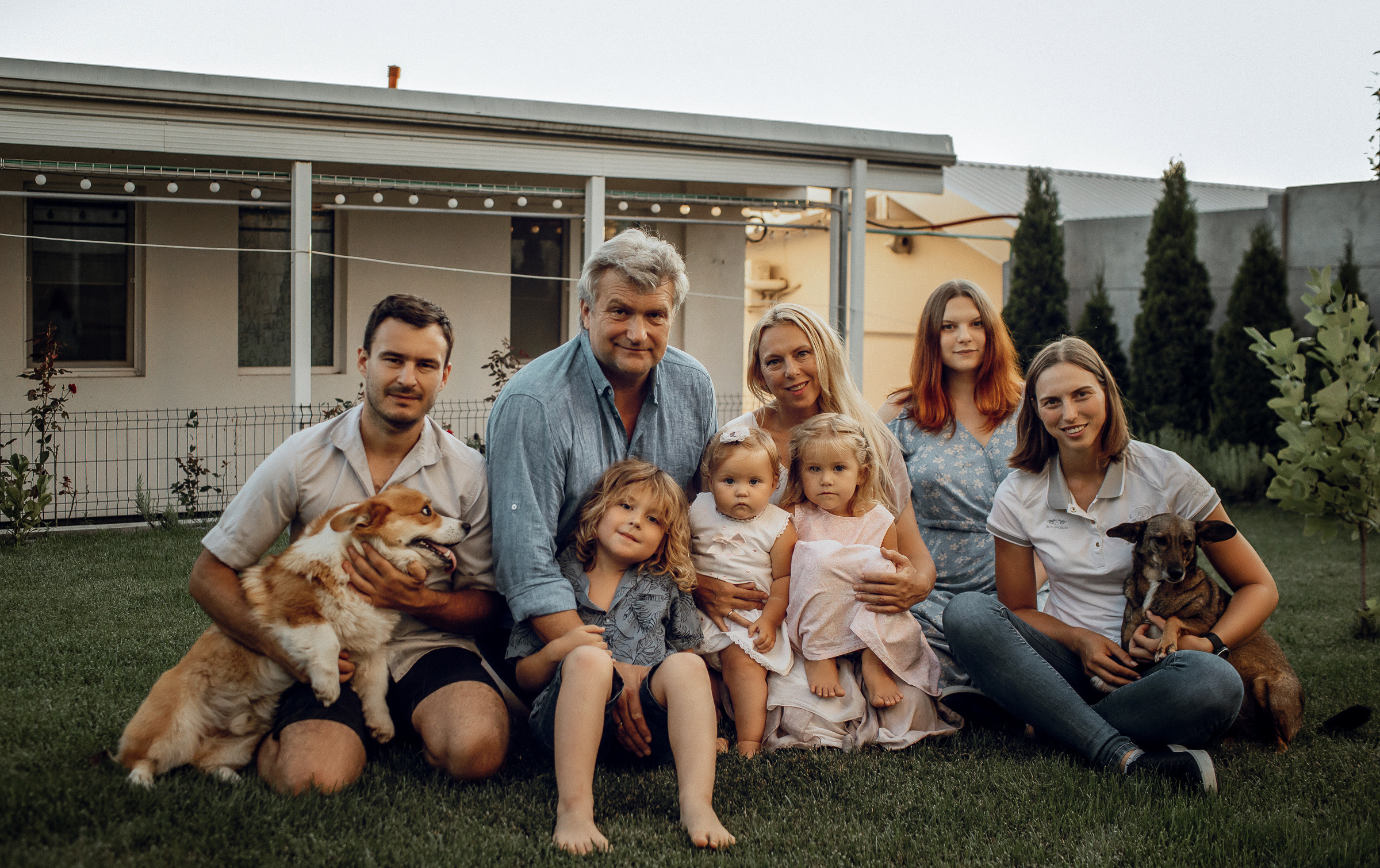 Семья. MATVEEVA STUDIO