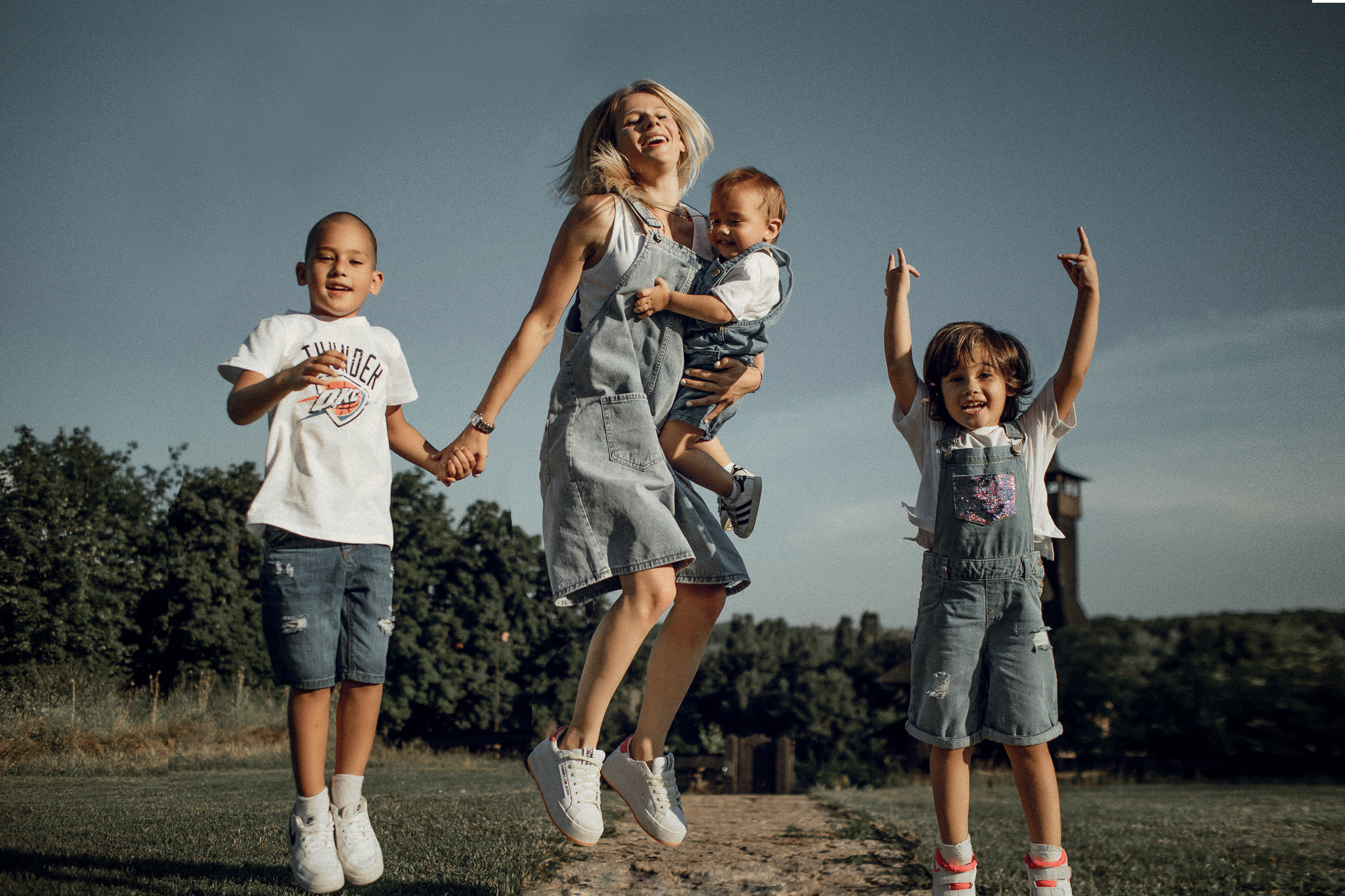 Джинсовая вечеринка. MATVEEVA STUDIO