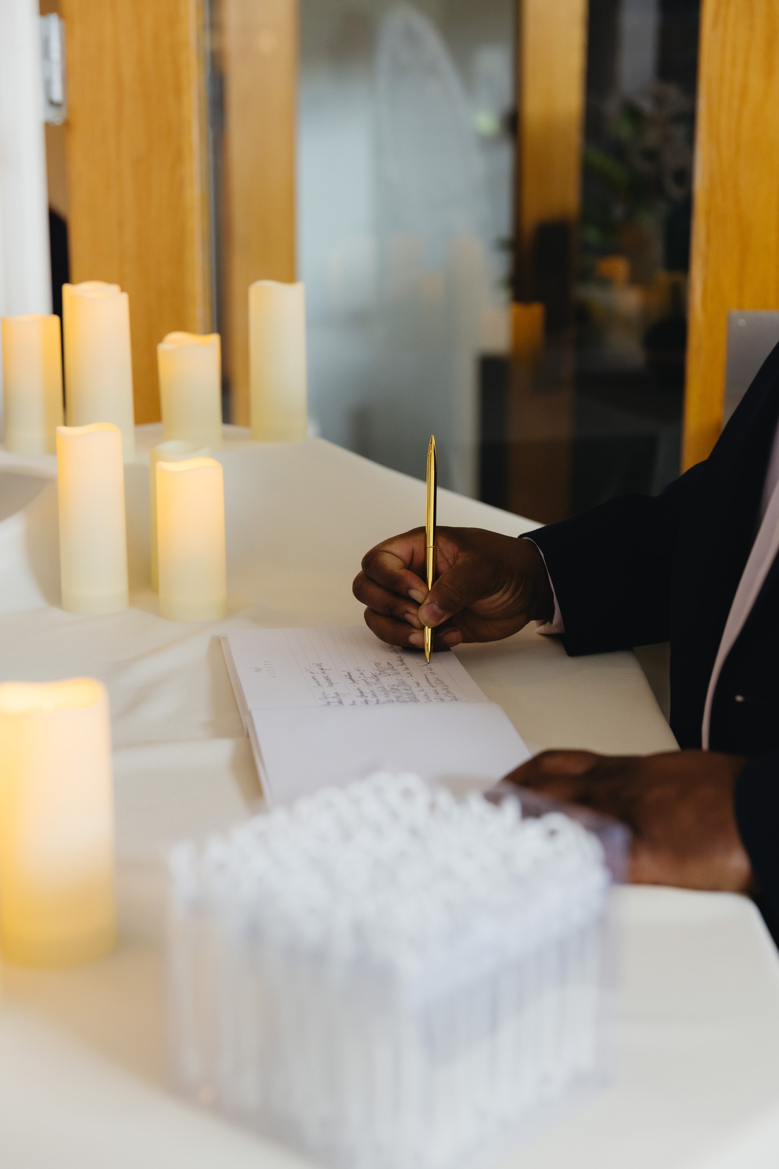 Intimate Church Wedding in Chicago — Wedding Photographer