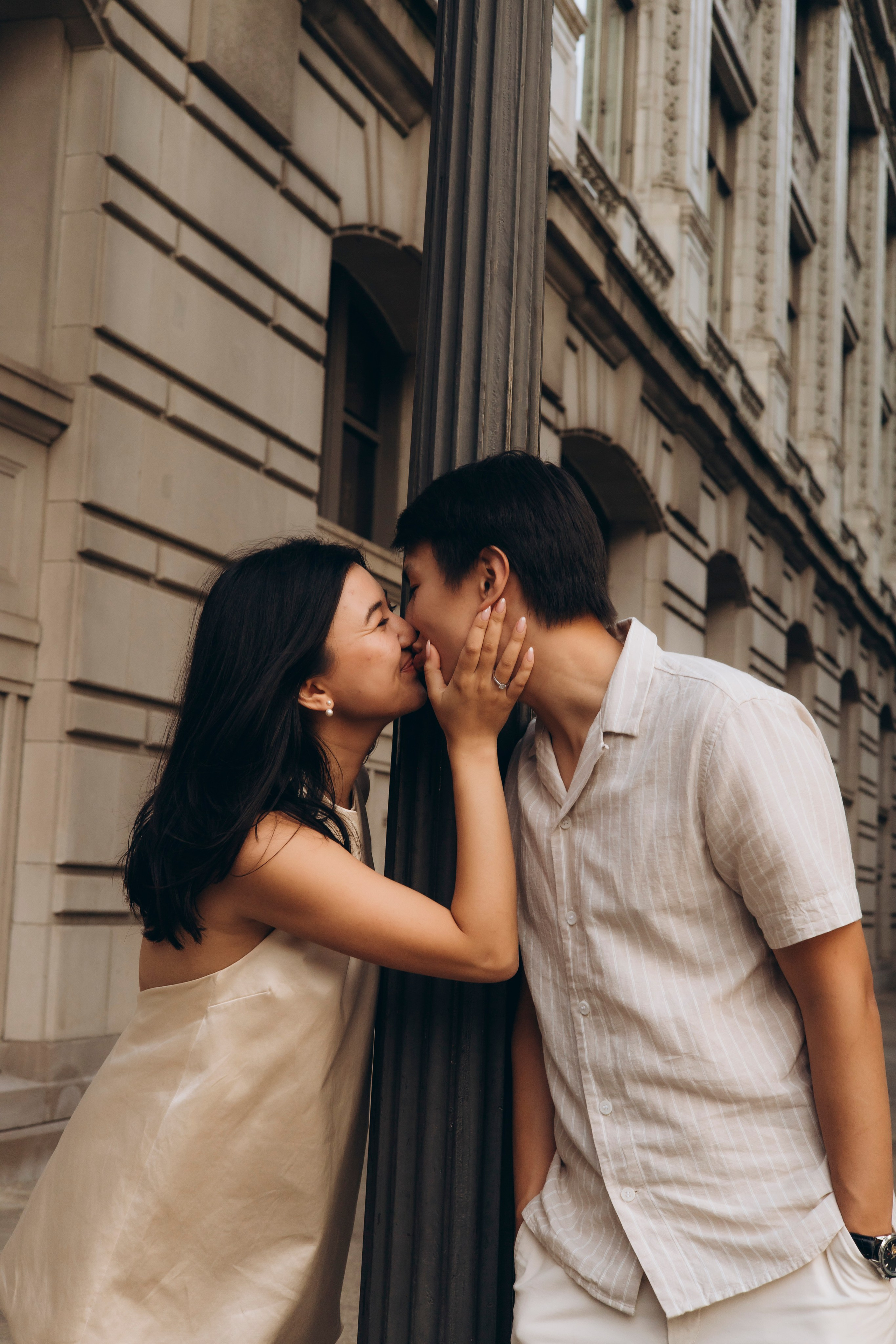 Downtown Chicago Couples Session — Chicago Photographer — Margarita Chudinova