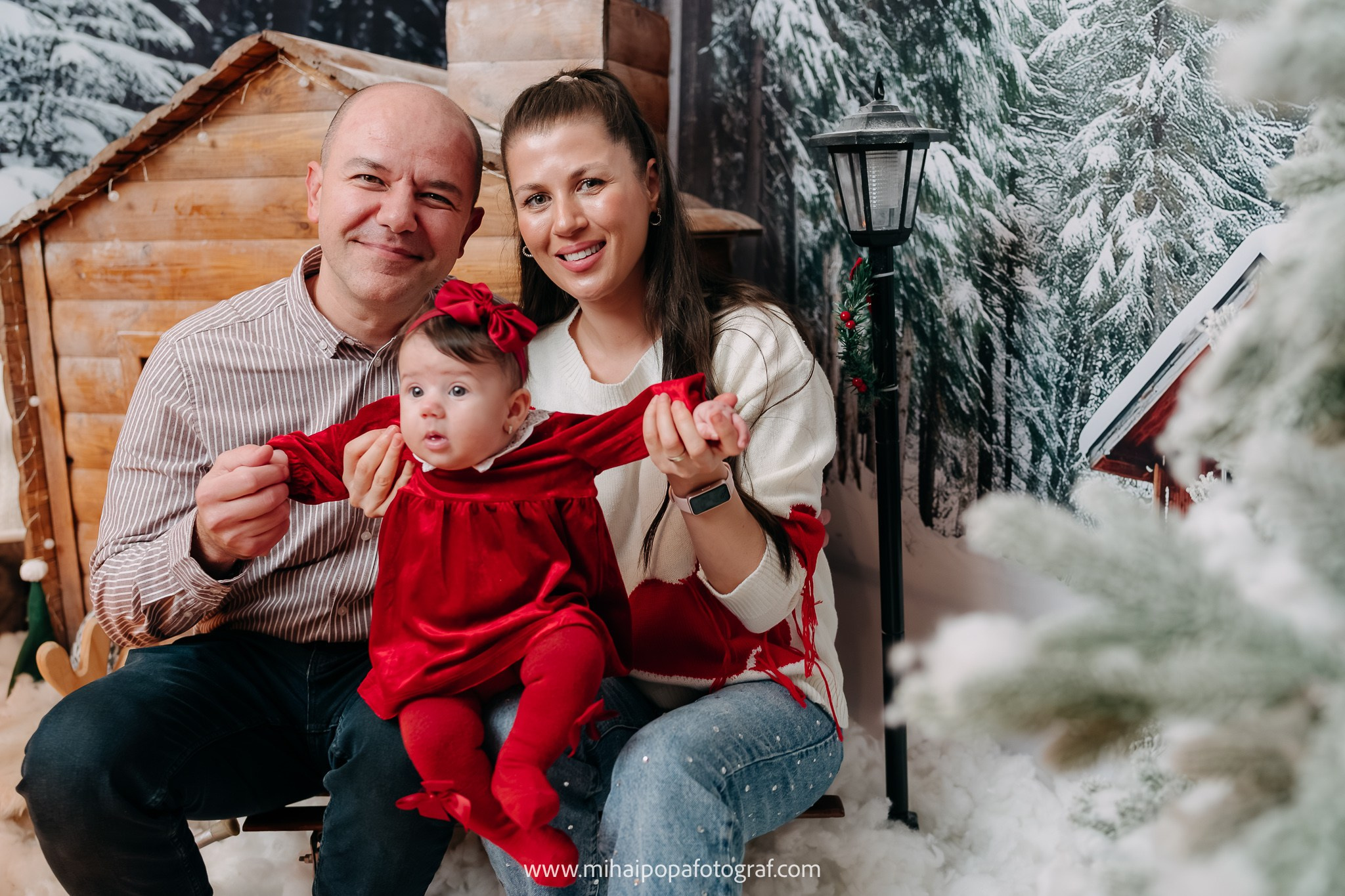 Ședință Foto Crăciun - Sara. Fotograf Nuntă & Botez București - Mihai Popa | Dincolo de oameni, imortalizez emoții!