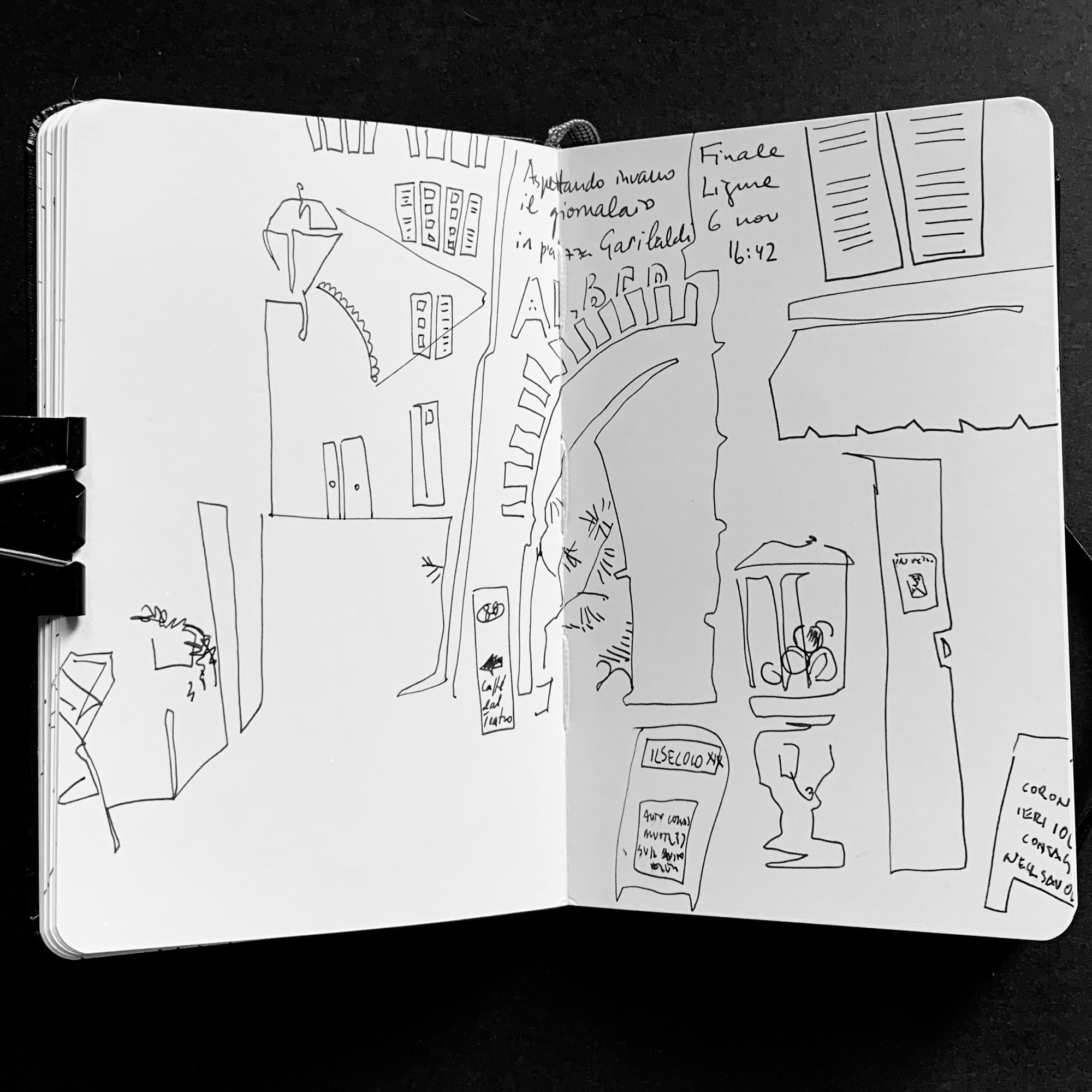 Liguria. Nadia Kuprina. Artist