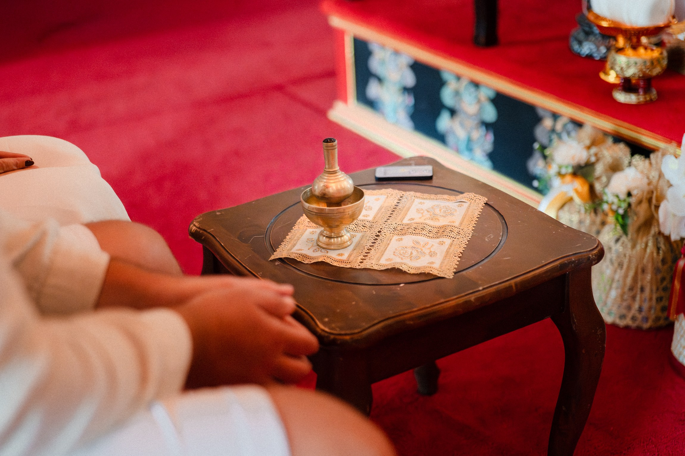 Sacred Buddhist Wedding Ceremony on Koh Samui, Thailand