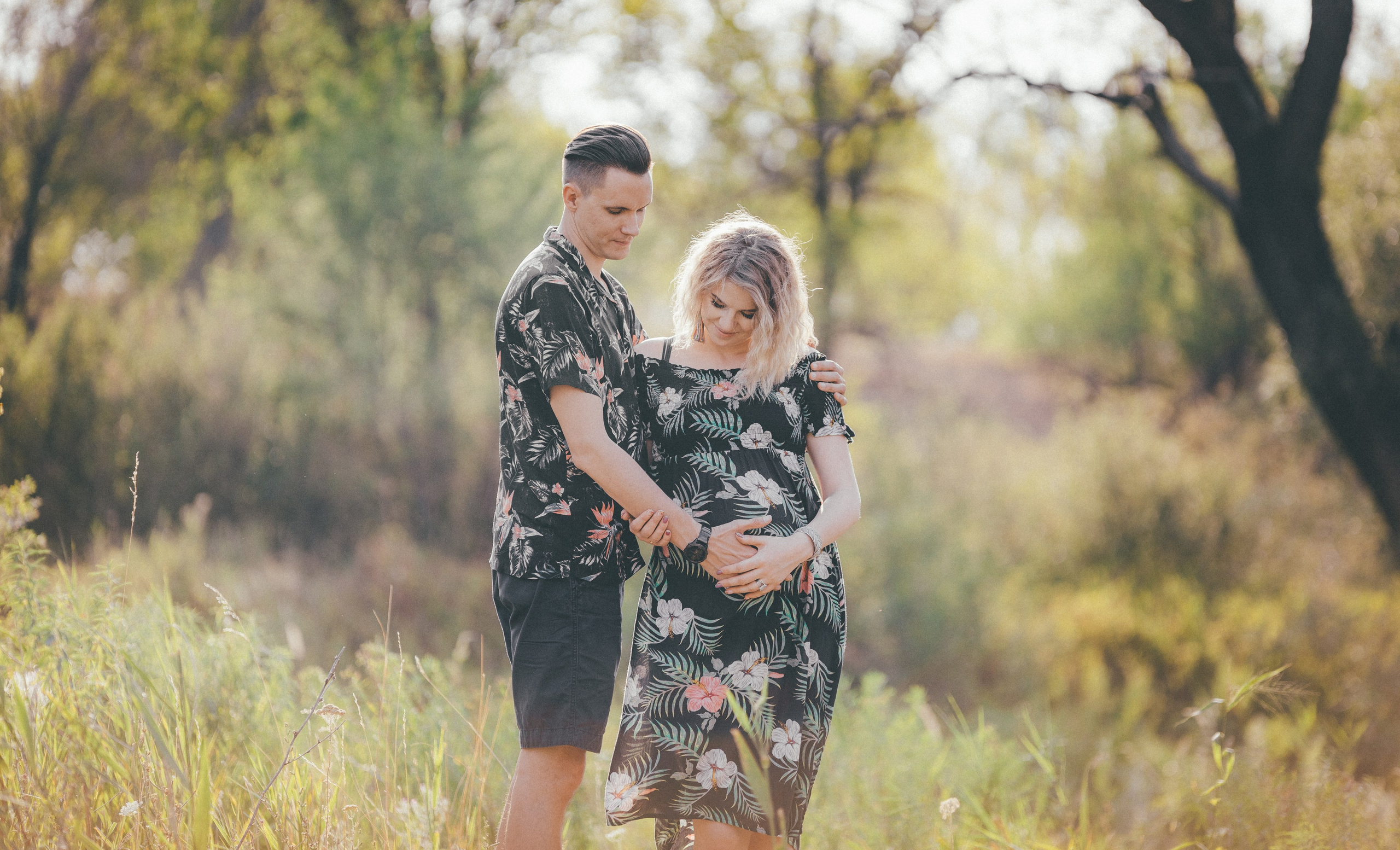 Слава и Маша, в ожидании малыша. Валерия Вартанова. Фотограф