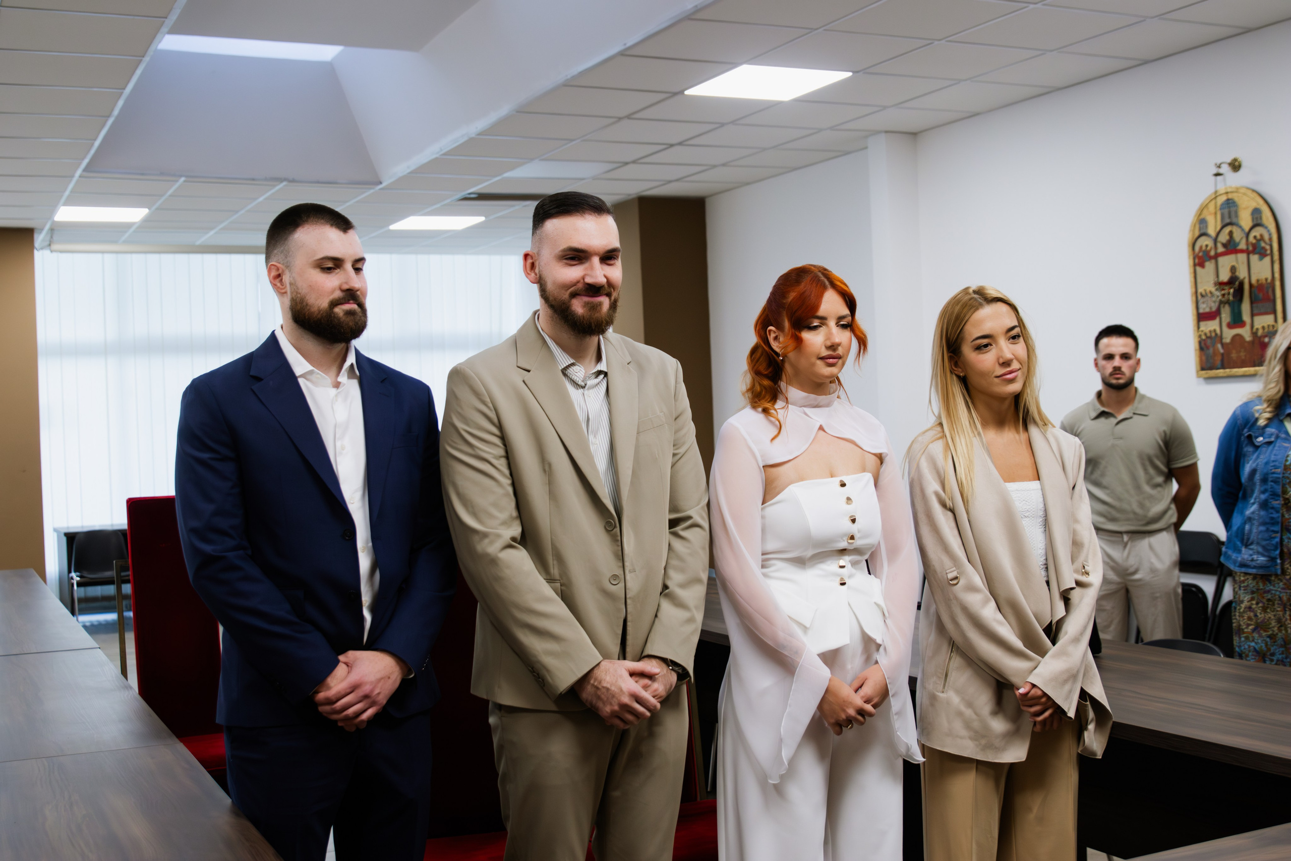 Marija & Damjan — opštinsko venčanje. Marizella Photography