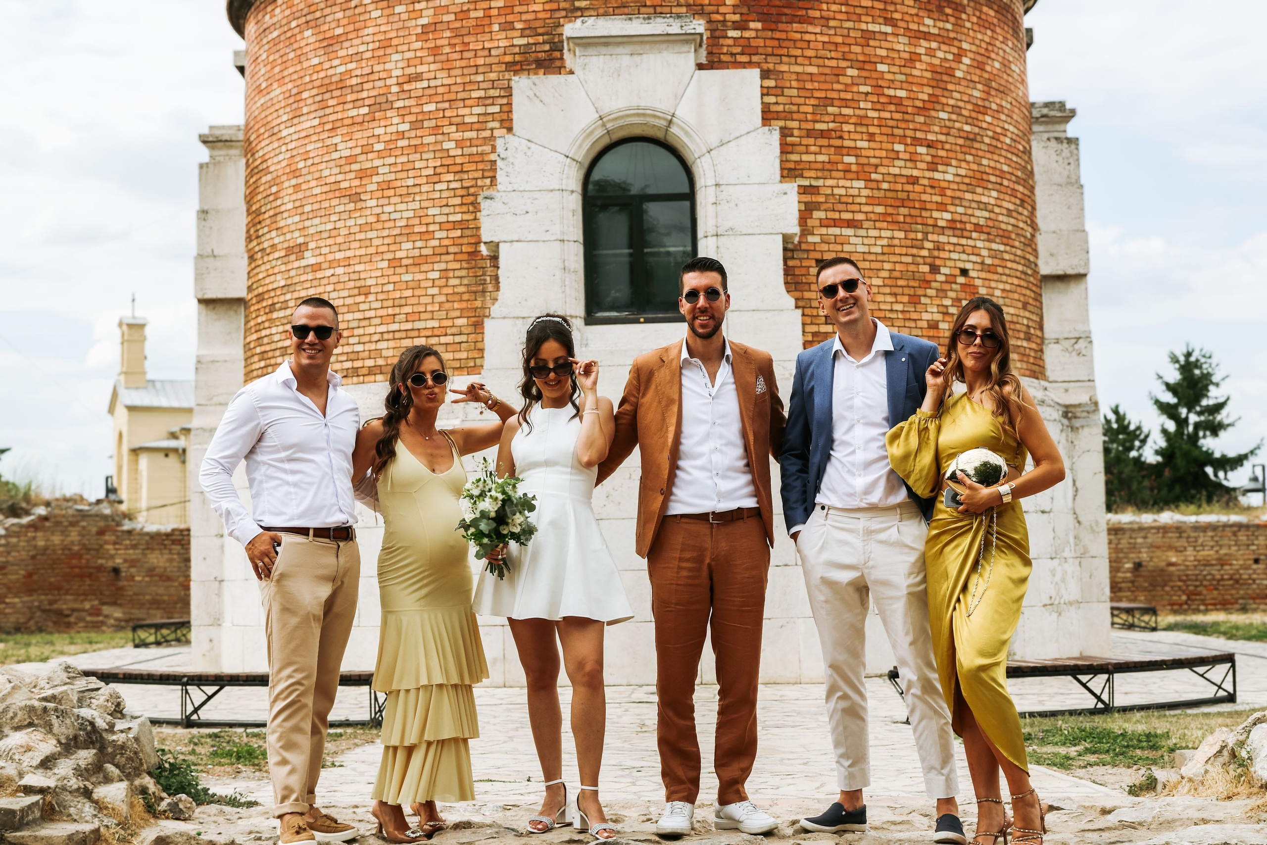 Ksenija & Đino — opštinsko venčanje. Marizella Photography