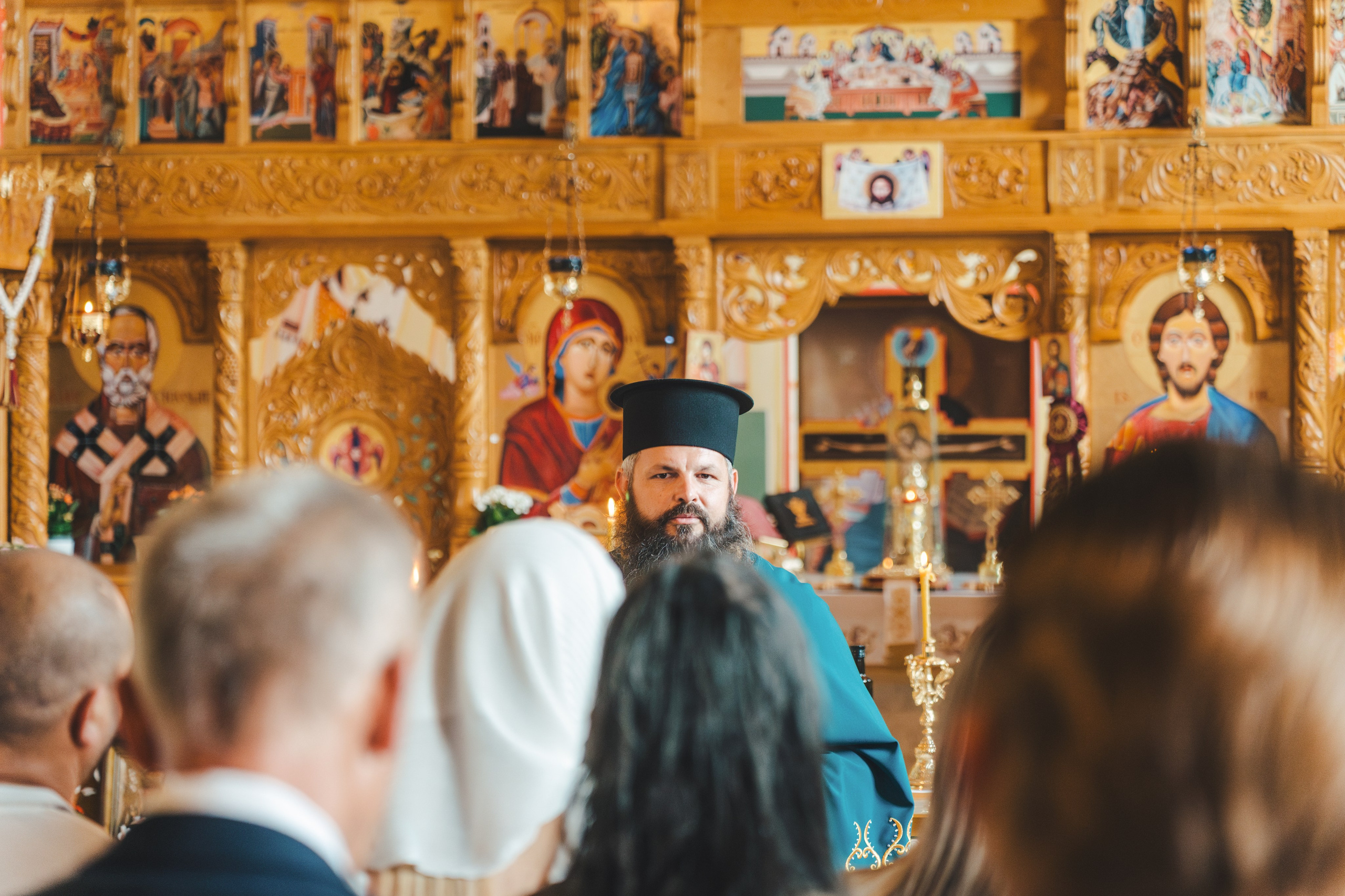 Théo Andrei`s Christening