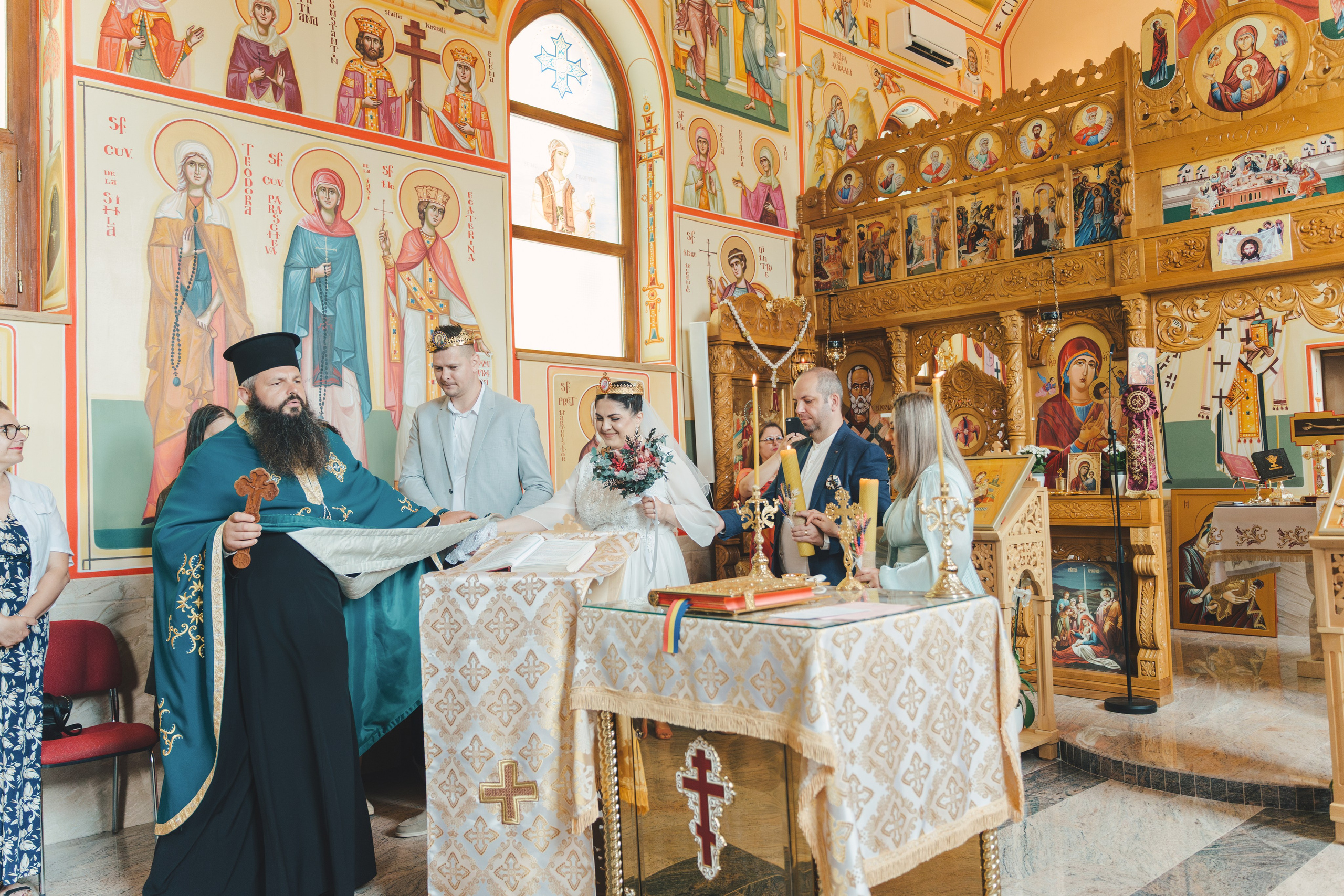 Adriana And Tiberiu`s Wedding