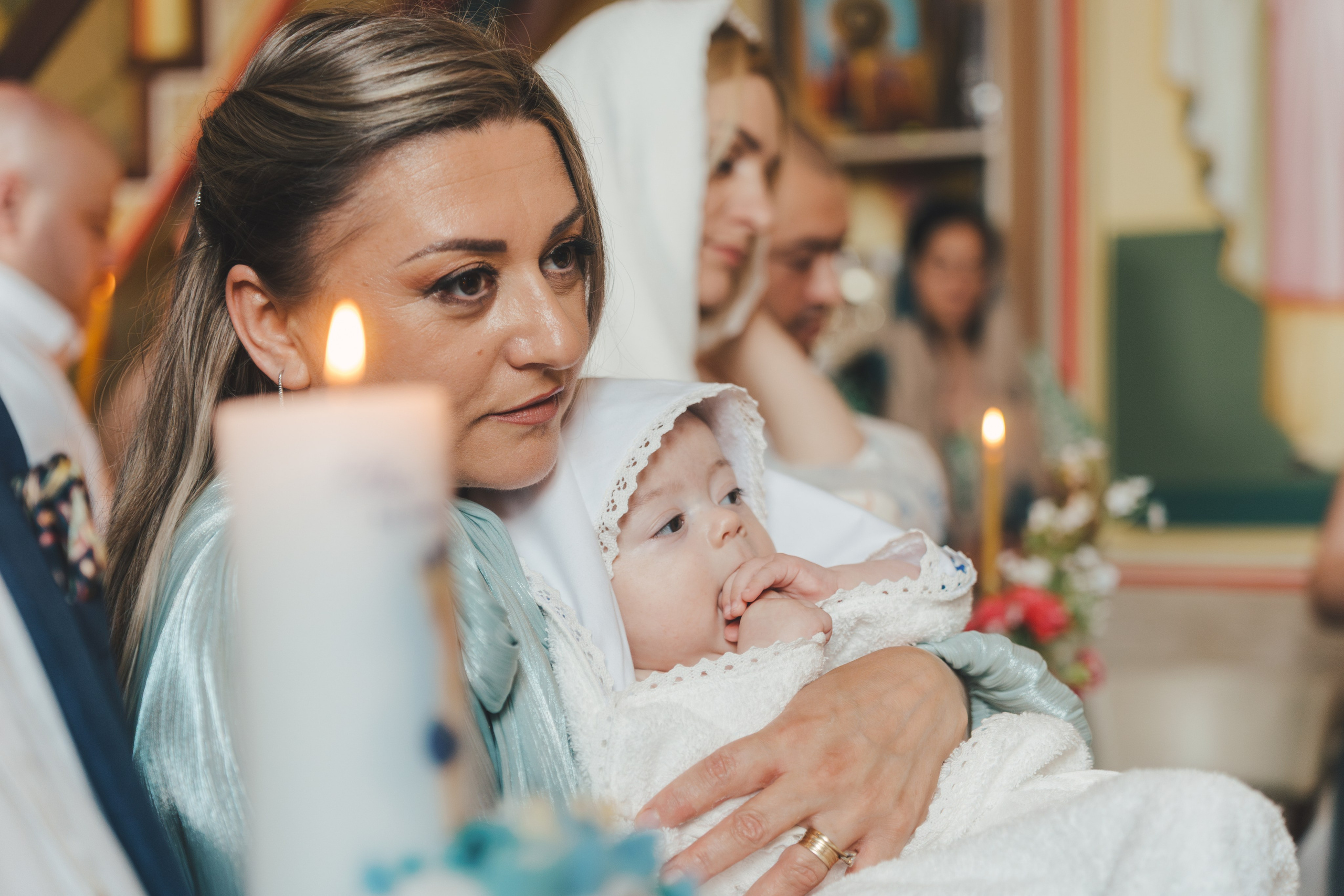 Théo Andrei`s Christening