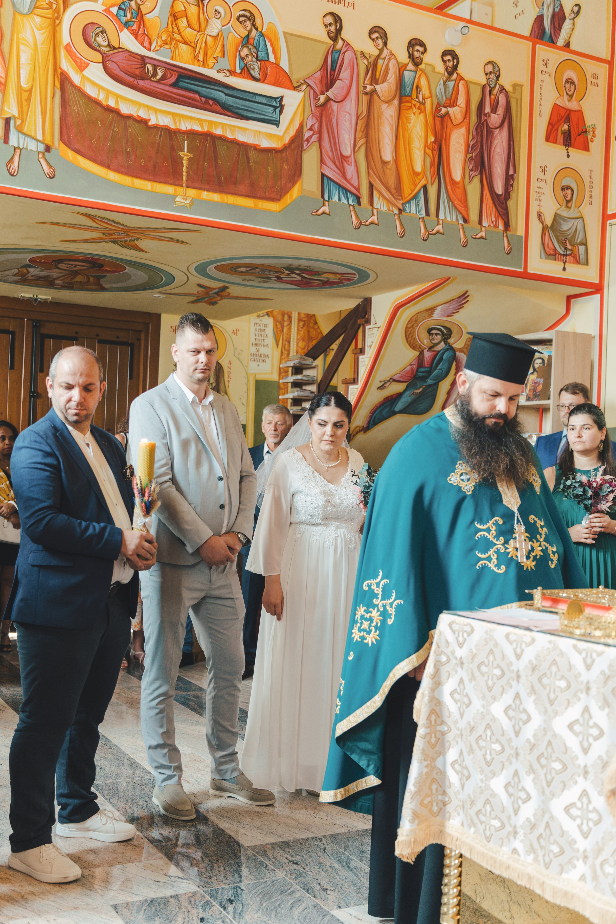 Adriana And Tiberiu`s Wedding