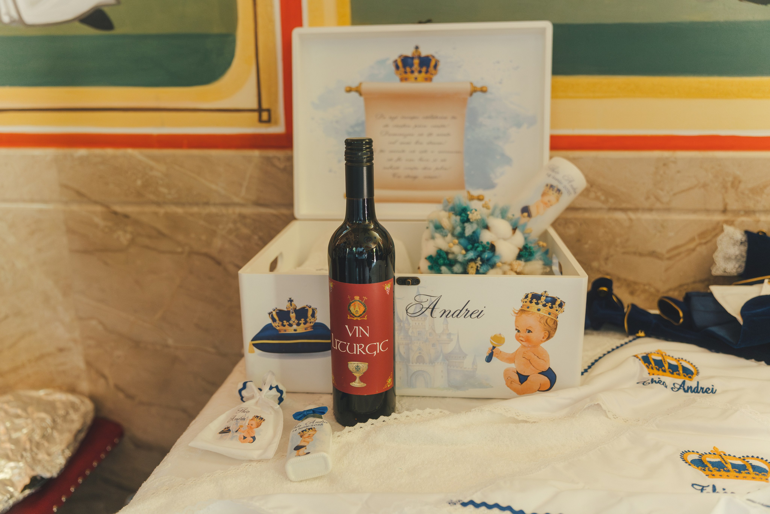 Théo Andrei`s Christening