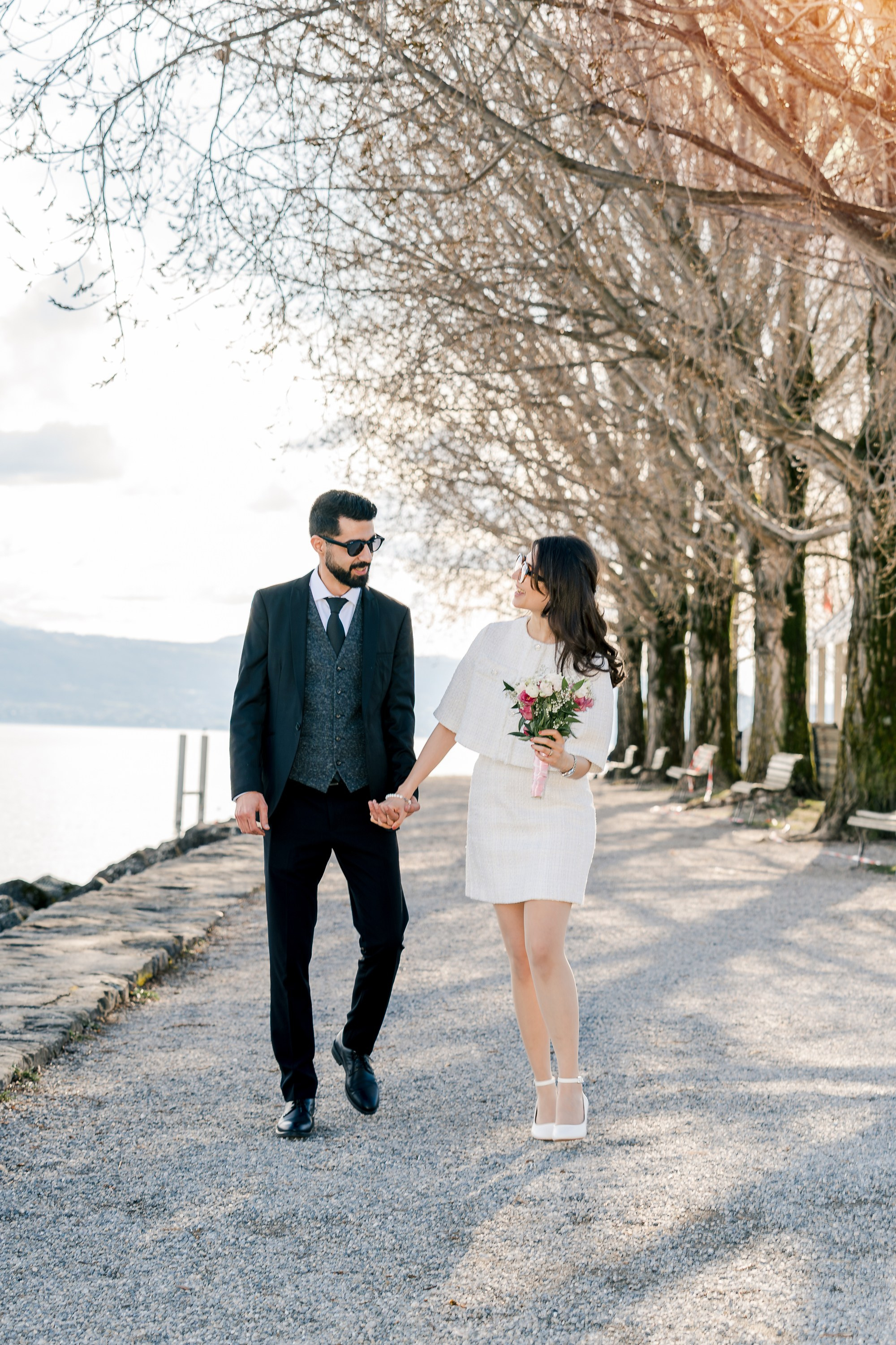 Yasmin & Shayan. Photographe Suisse Tatiana Lyzhina