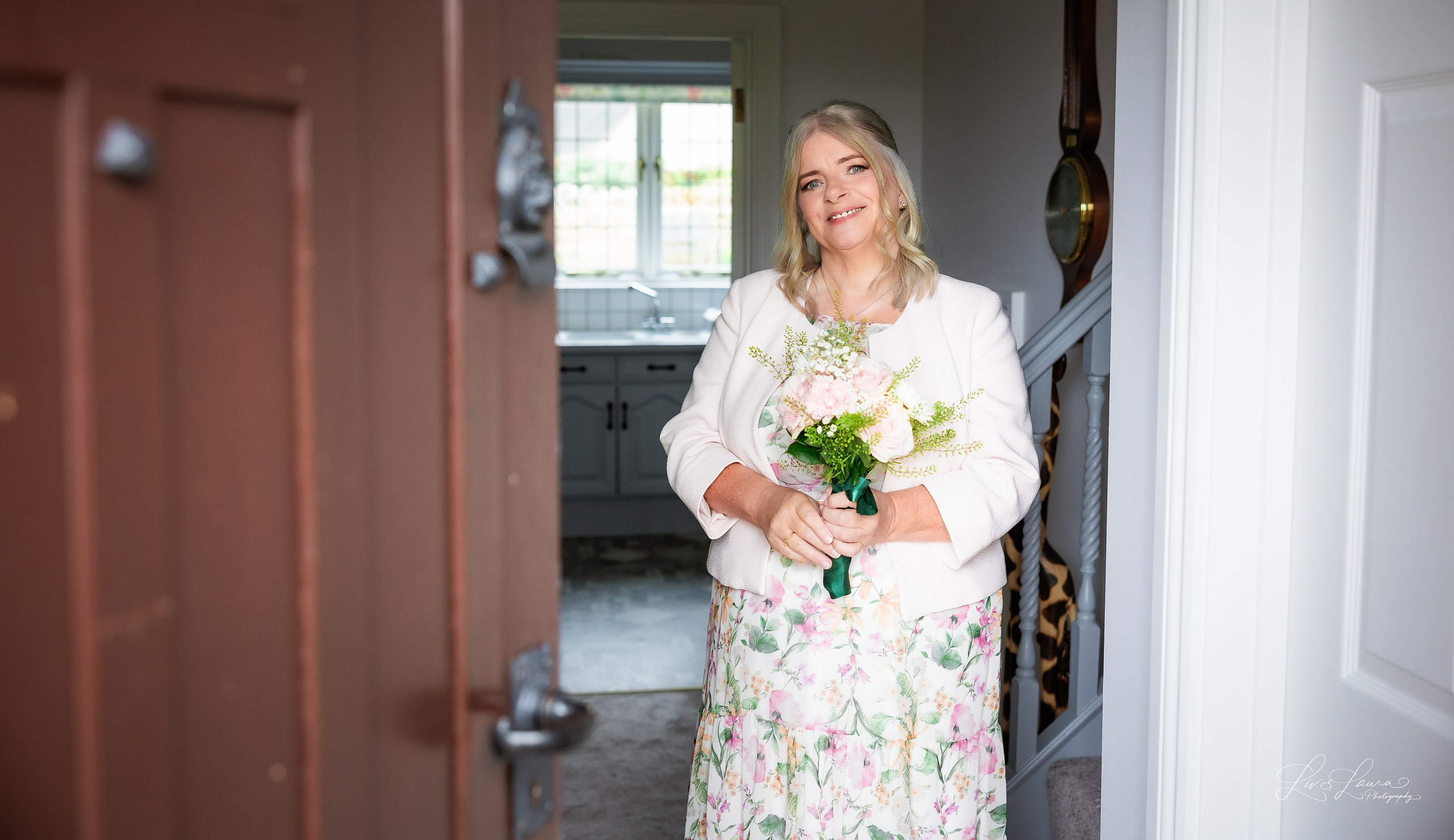 Church Wedding. Wedding and boudoir photography by Liv and Laura