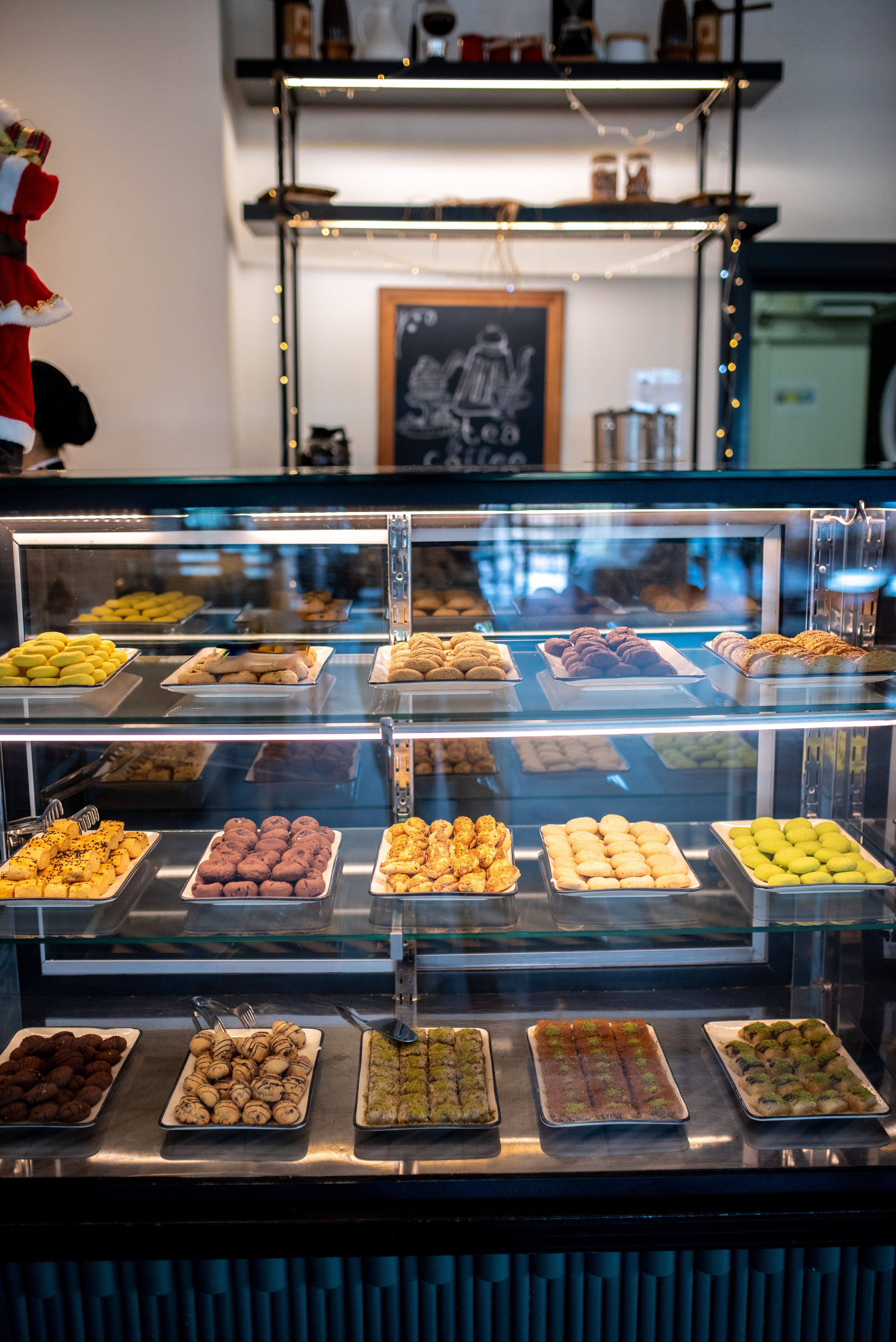 Luxury hotel dessert buffet at IC Hotels Antalya photographed by professional hotel photographer