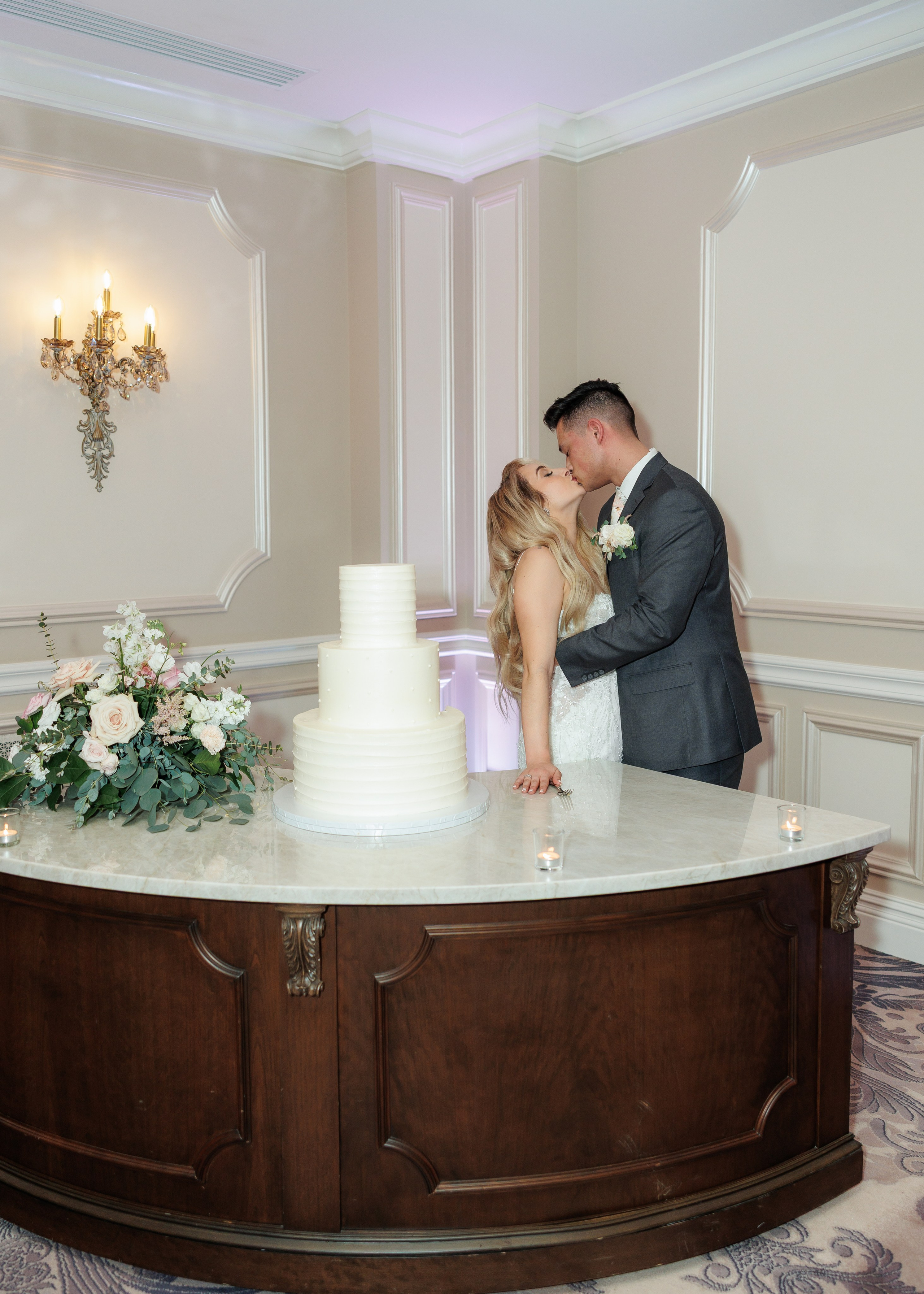 Nicole & Jake, The Mansion on Main Street, NJ. Wedding Photo & Video