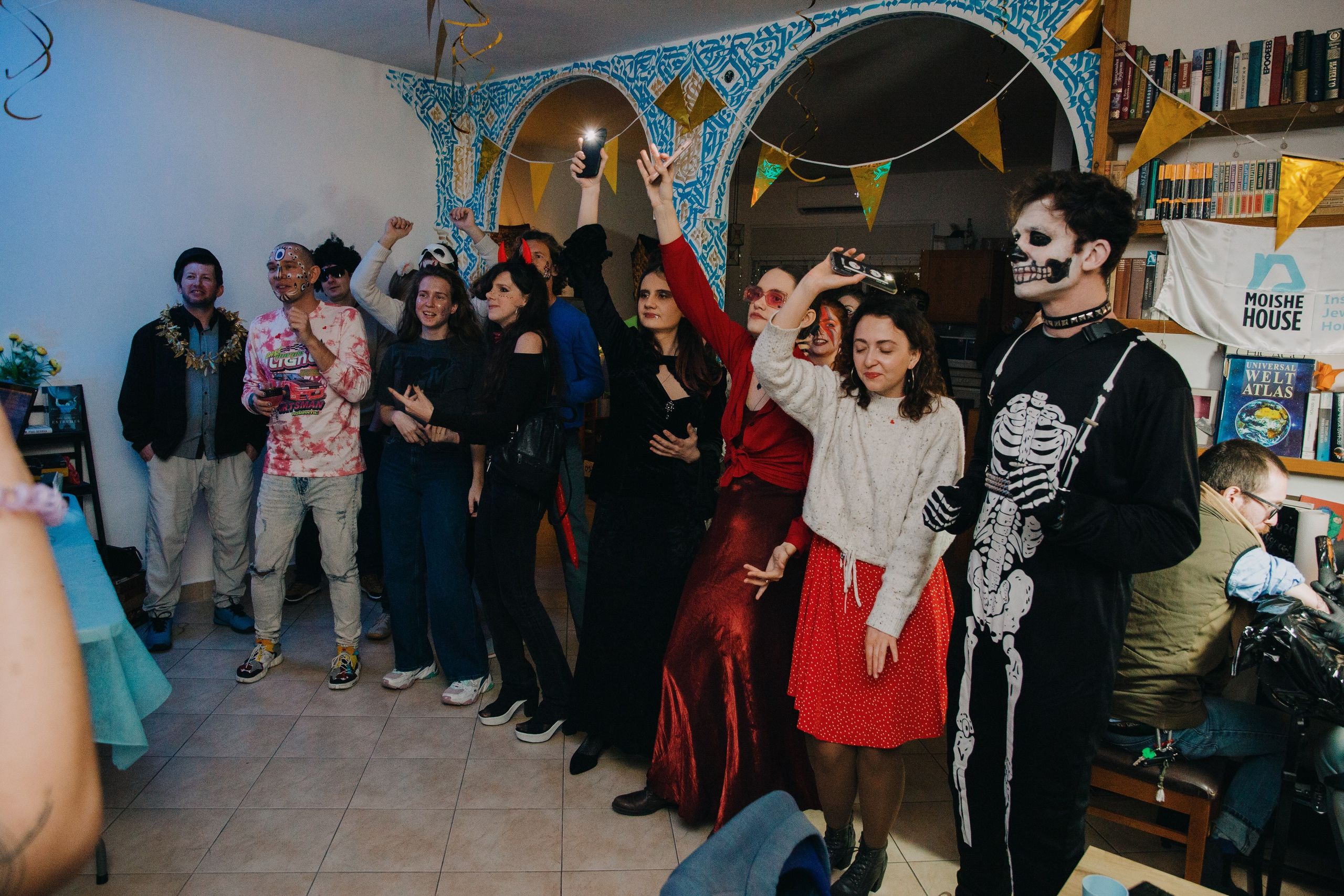 MoisheHouse Party. Портретный и репортажный фотограф в Израиле Рома Бирман