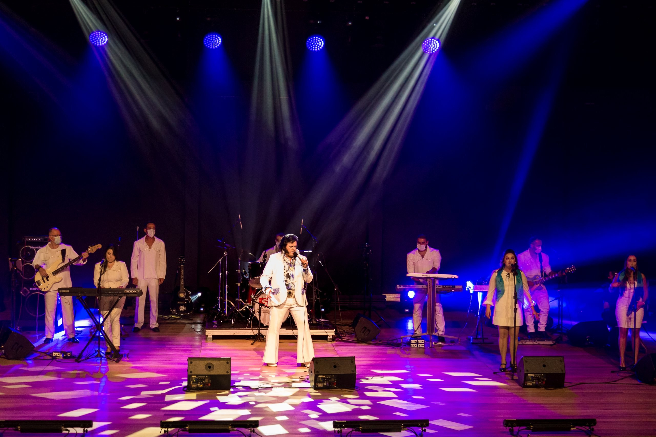 Elvinho — 16/08/2020. Luiz Medeiros Produções