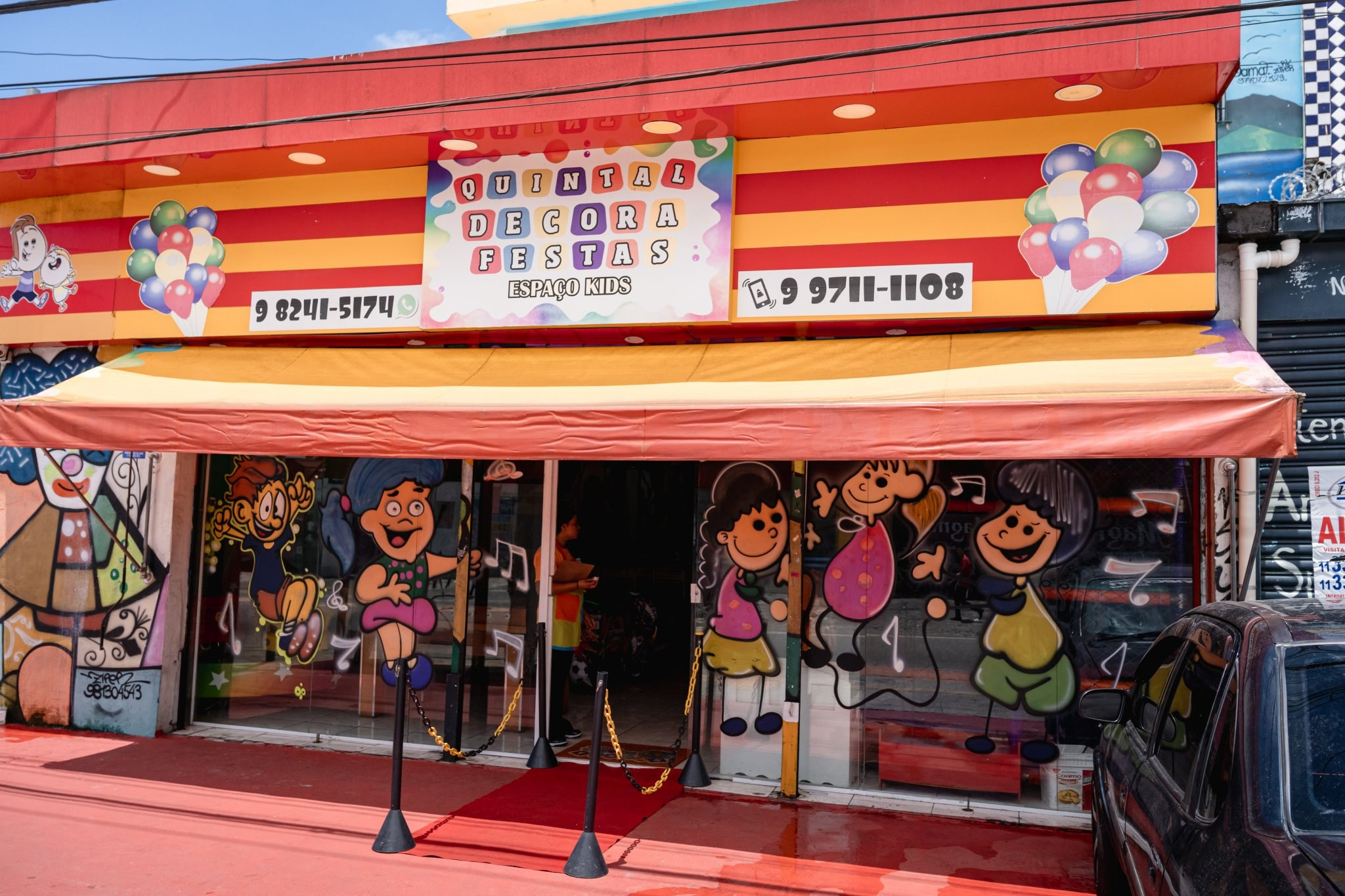 Gabriel 6 anos — 21/01/2024 — Quintal Decora Festas Espaço Kids. Luiz Medeiros Produções