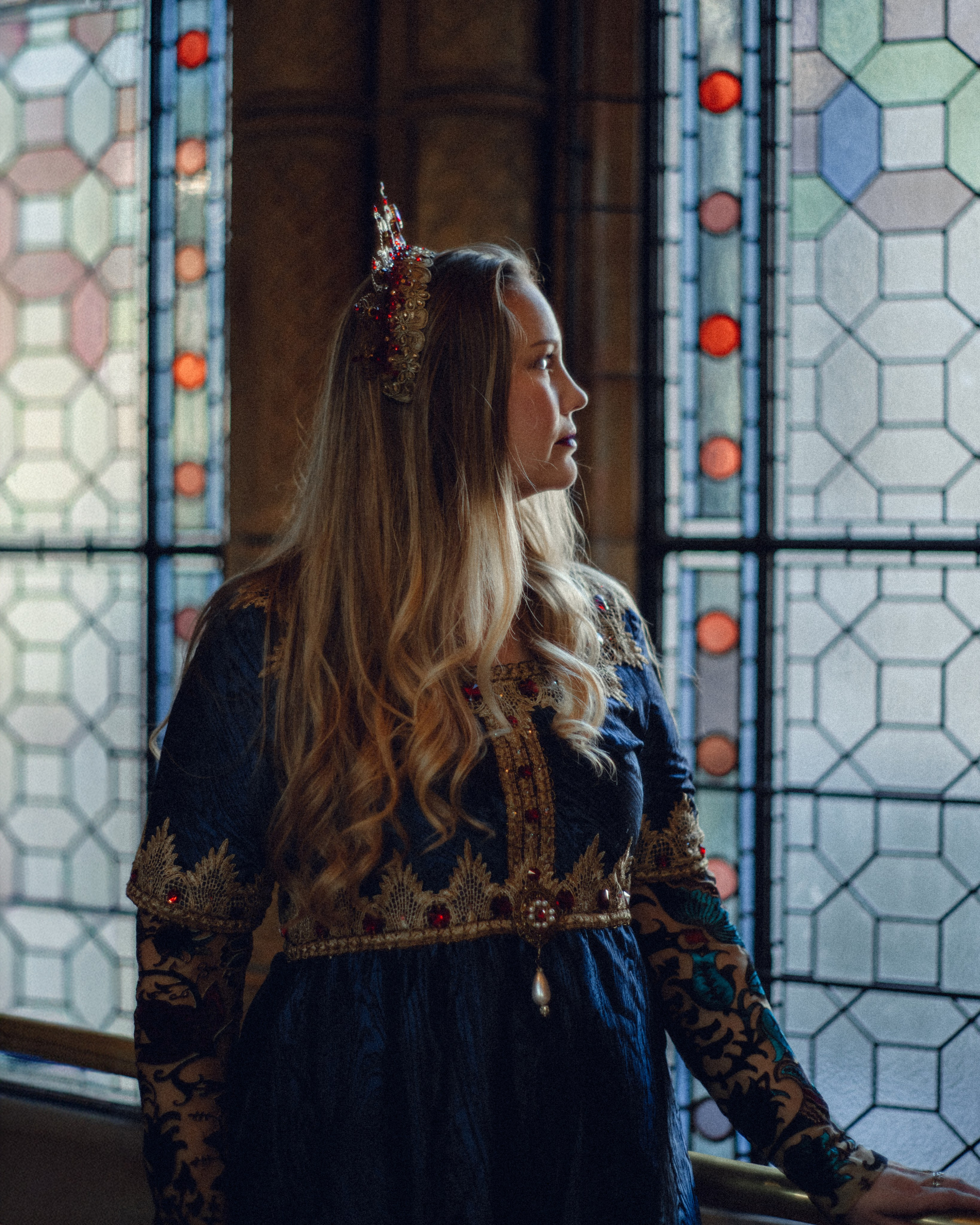 Medieval Queen photoshoot. Moth & Moss Photography
