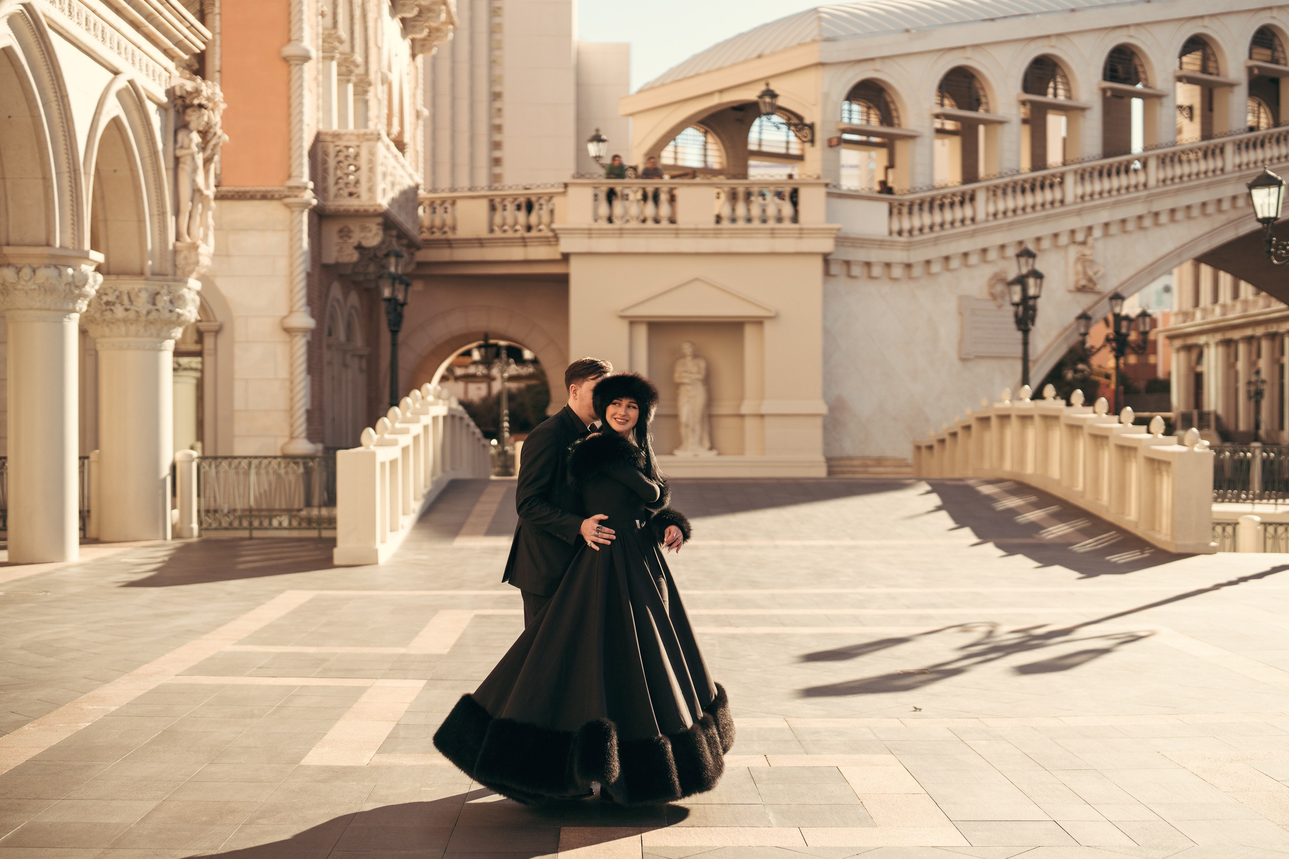 Anastasia&Austin. Wedding & elopement photographer Viktoriya Kravtsov. Las Vegas