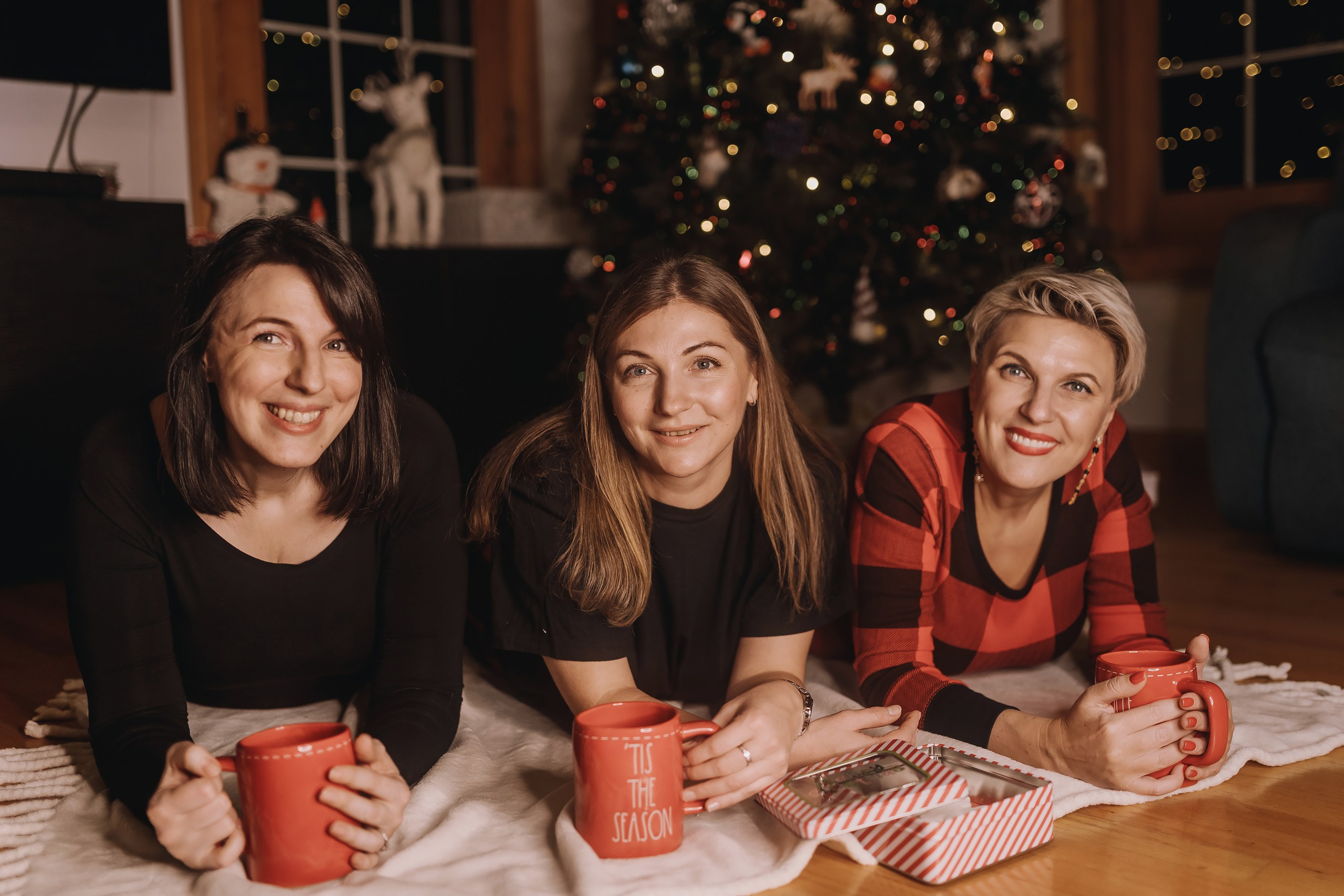 25.11.2023 Christmas Photoshoot 2. Wedding family event photographer in Chicago Nick Yushevich