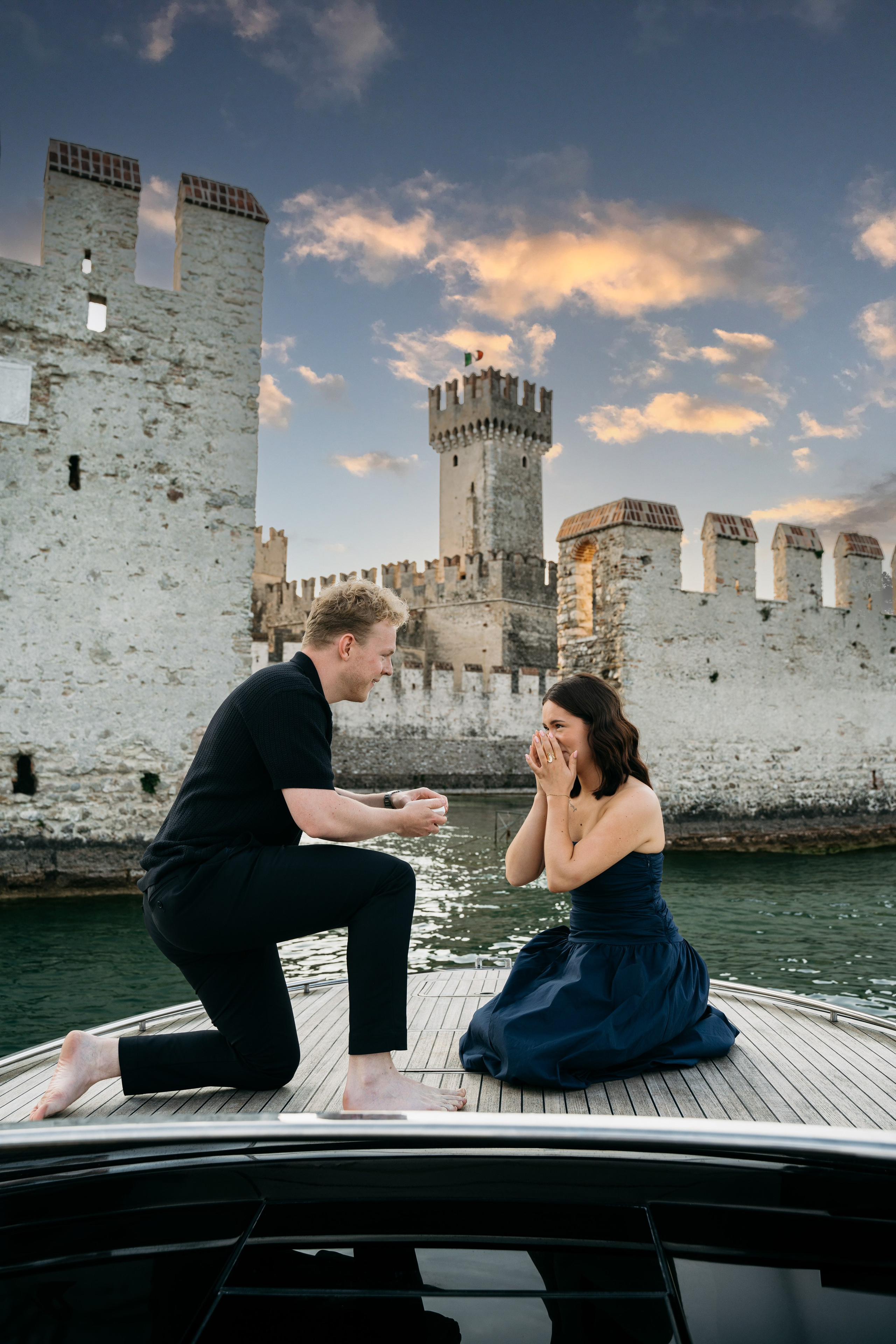 R & N (Lake Garda, Itay). Marriage Proposal Photographer in Verona & Lake Garda | Diana Fedrigo