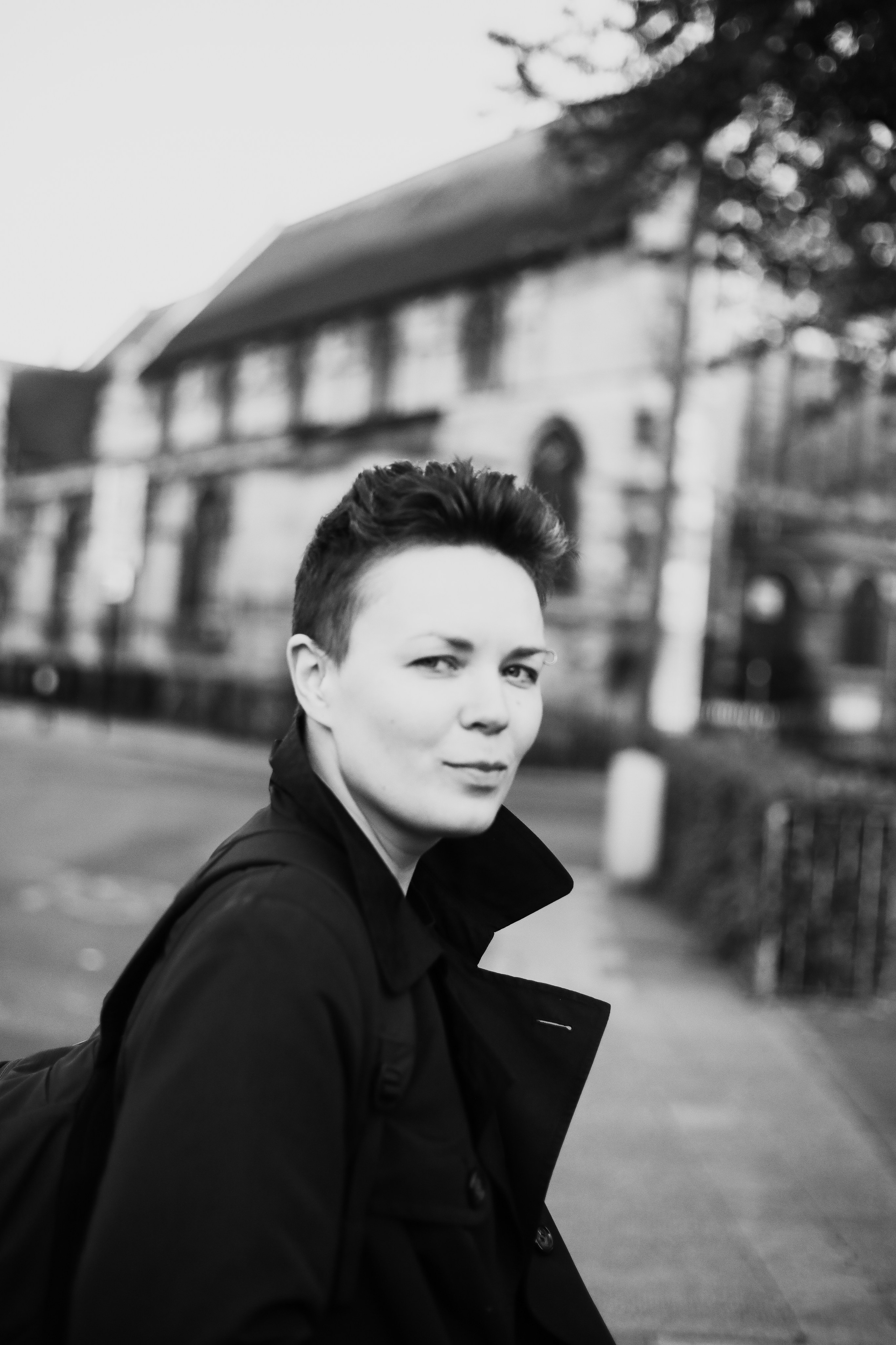 L Rock N Roll. Victoria Dini. Art photography in London / Folkestone, UK