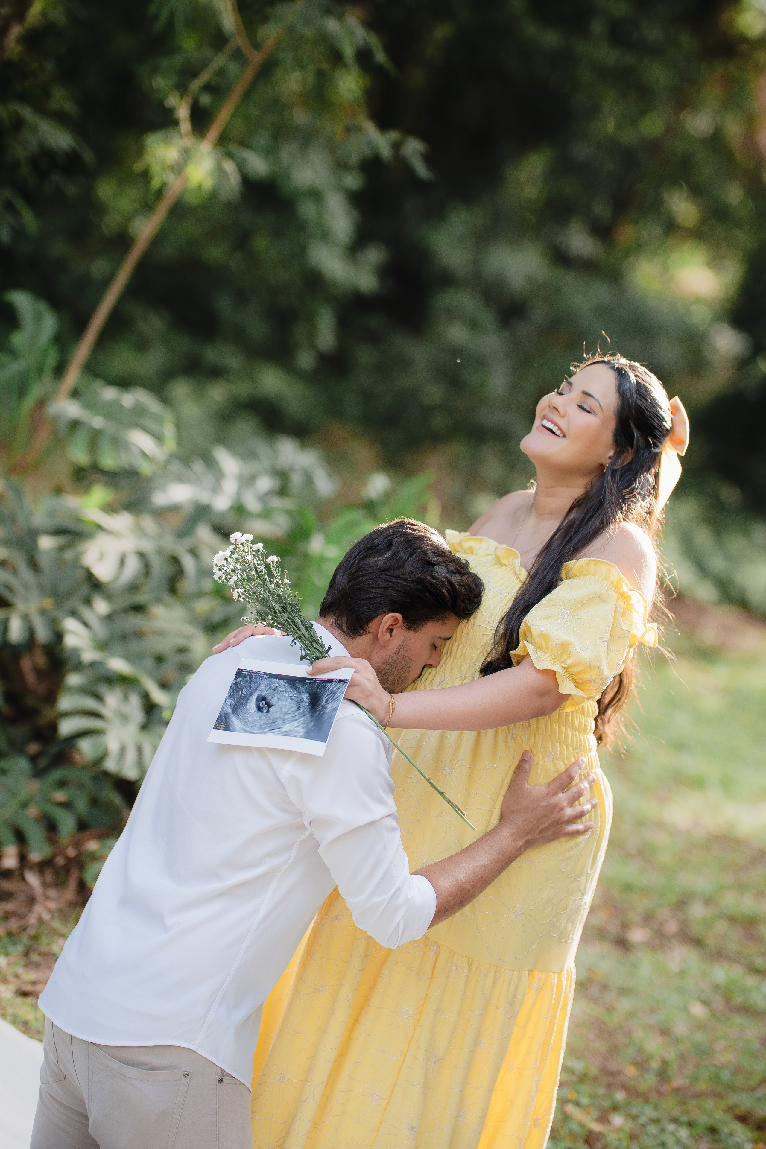 Yasmin & Wallace — Ensaio Gestante. Robson Colaço