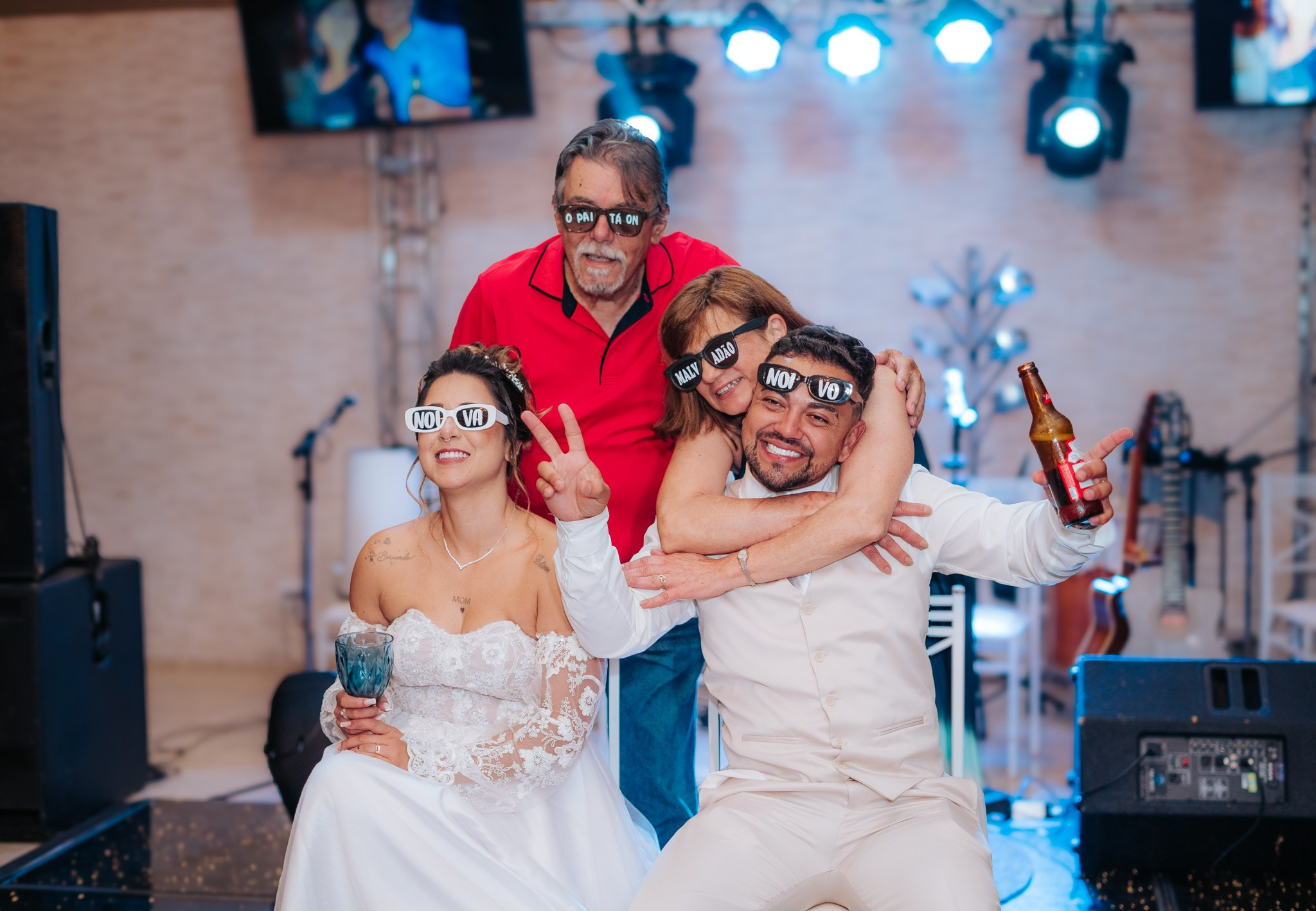Lais & Lucas — Espaço Aveiro / Bauru SP. Robson Colaço
