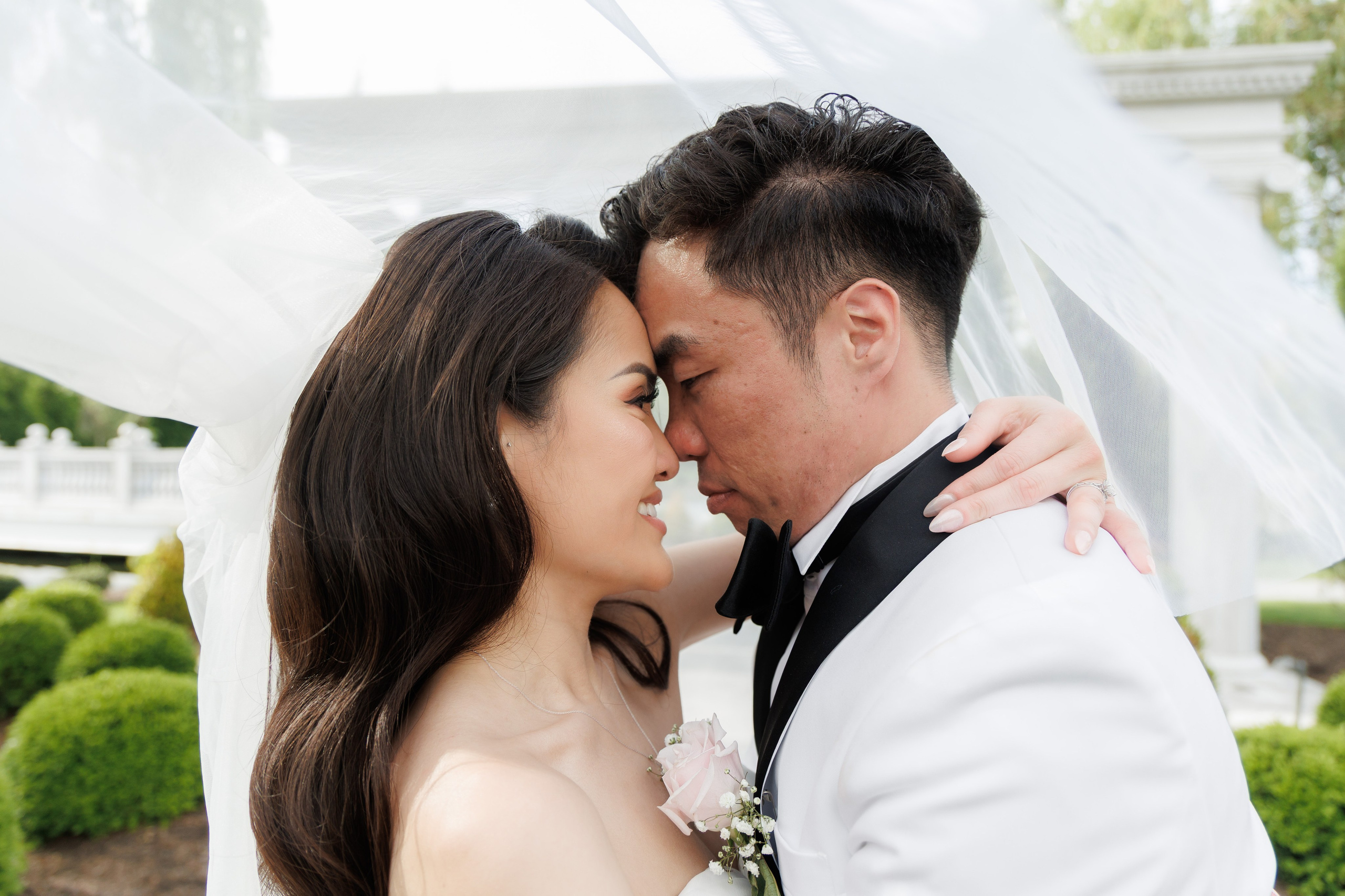 Jen & Wei, The Mansion on Main Street, NJ. Wedding Photo & Video