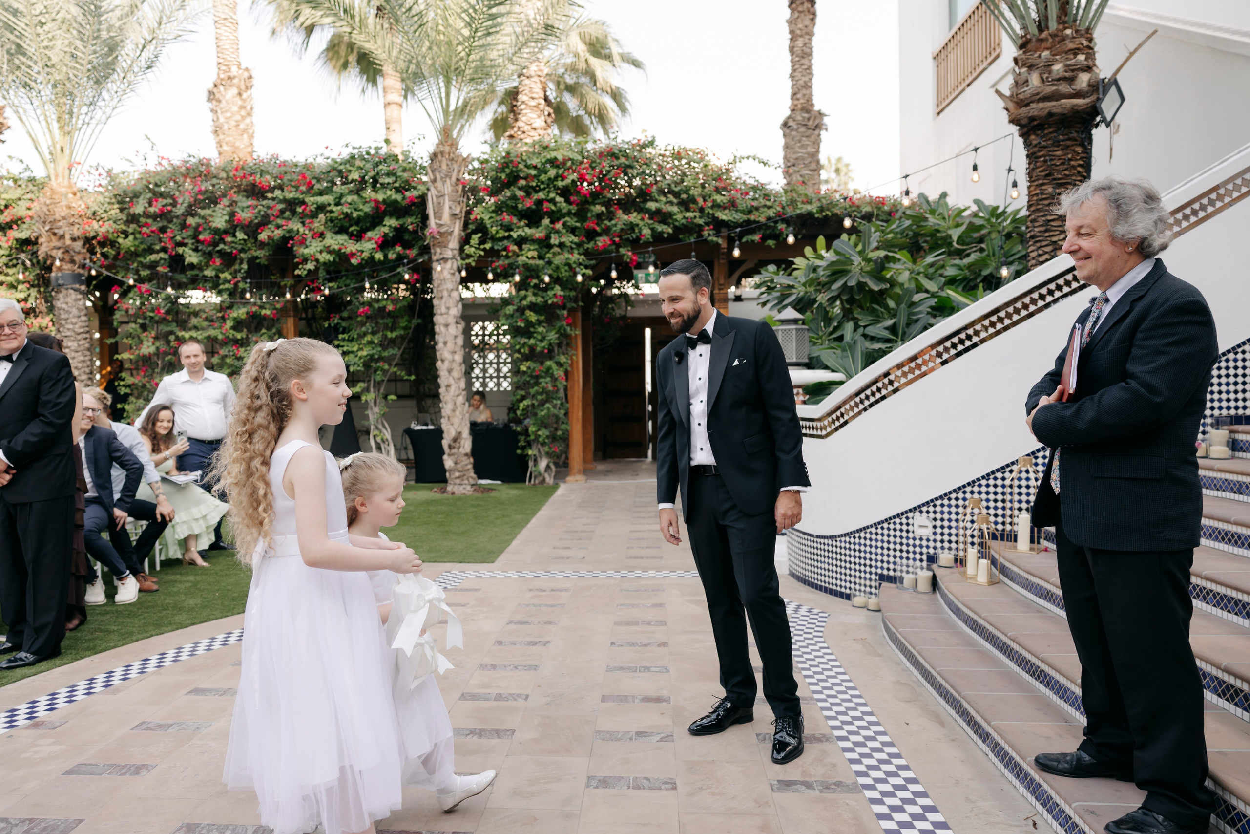 T & A Wedding Ceremony + Reception