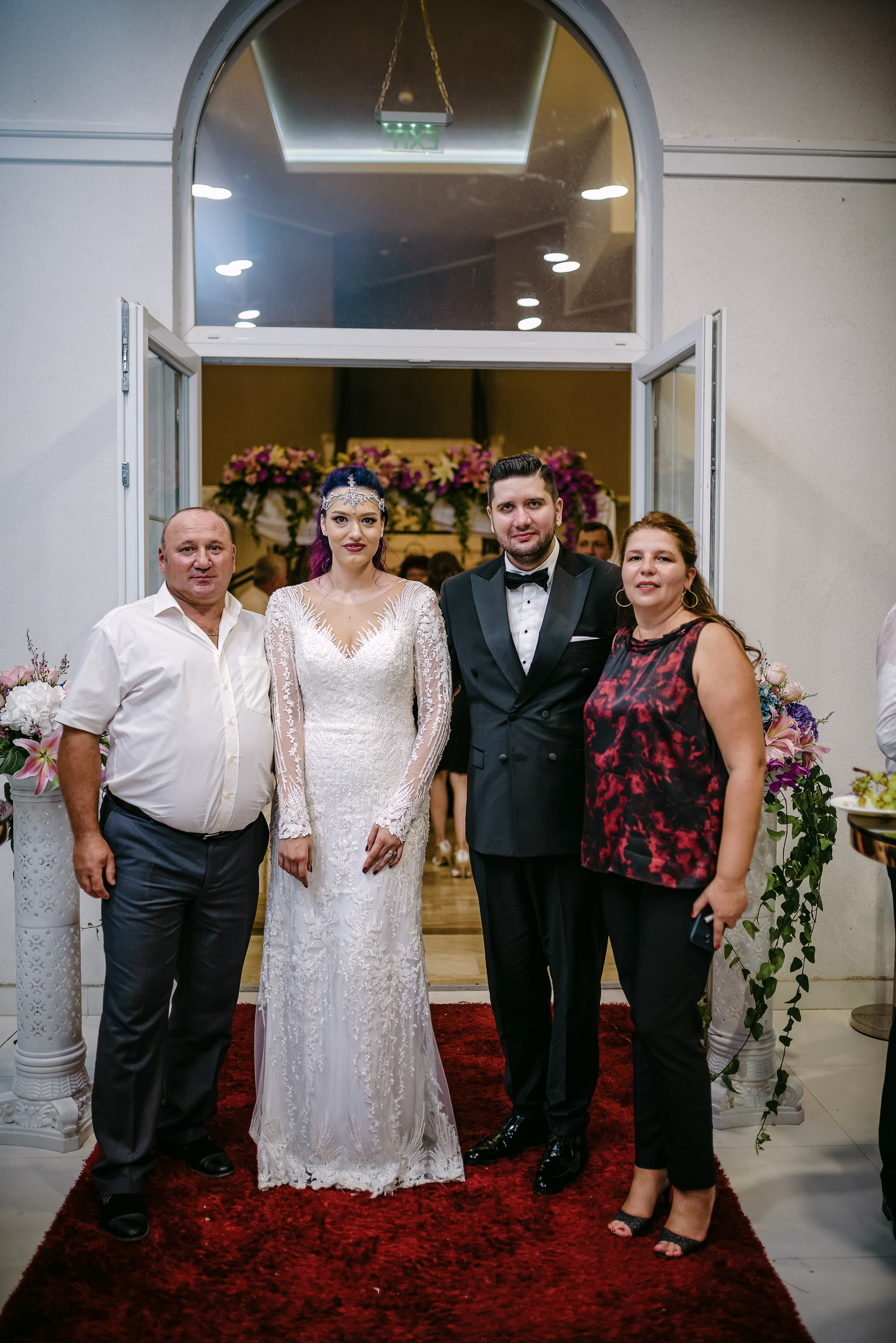 Nuntă Cristina & Petrino | Fotograf nuntă elegant
