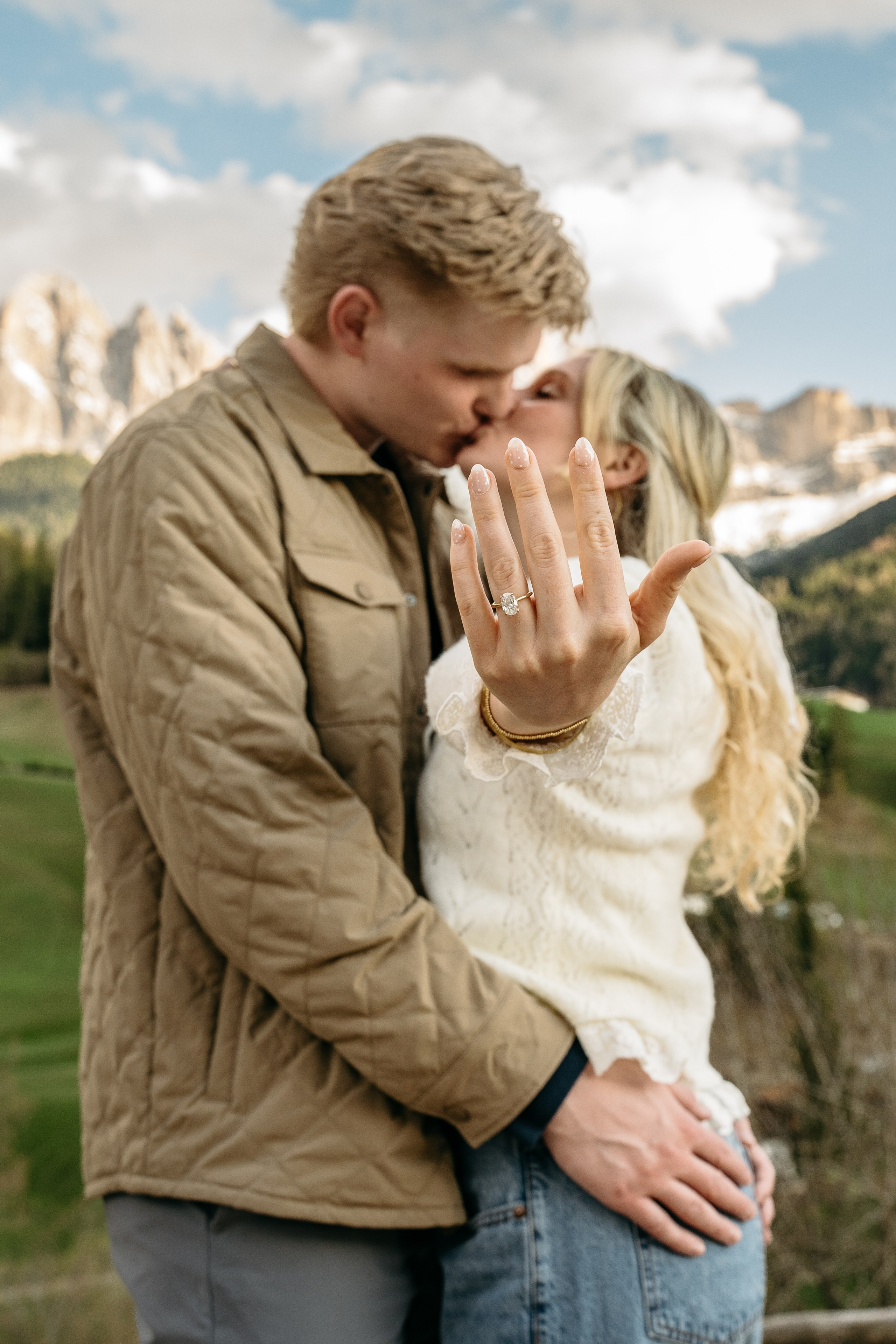 T & S (Dolomites, Italy). Marriage Proposal Photographer in Verona & Lake Garda | Diana Fedrigo