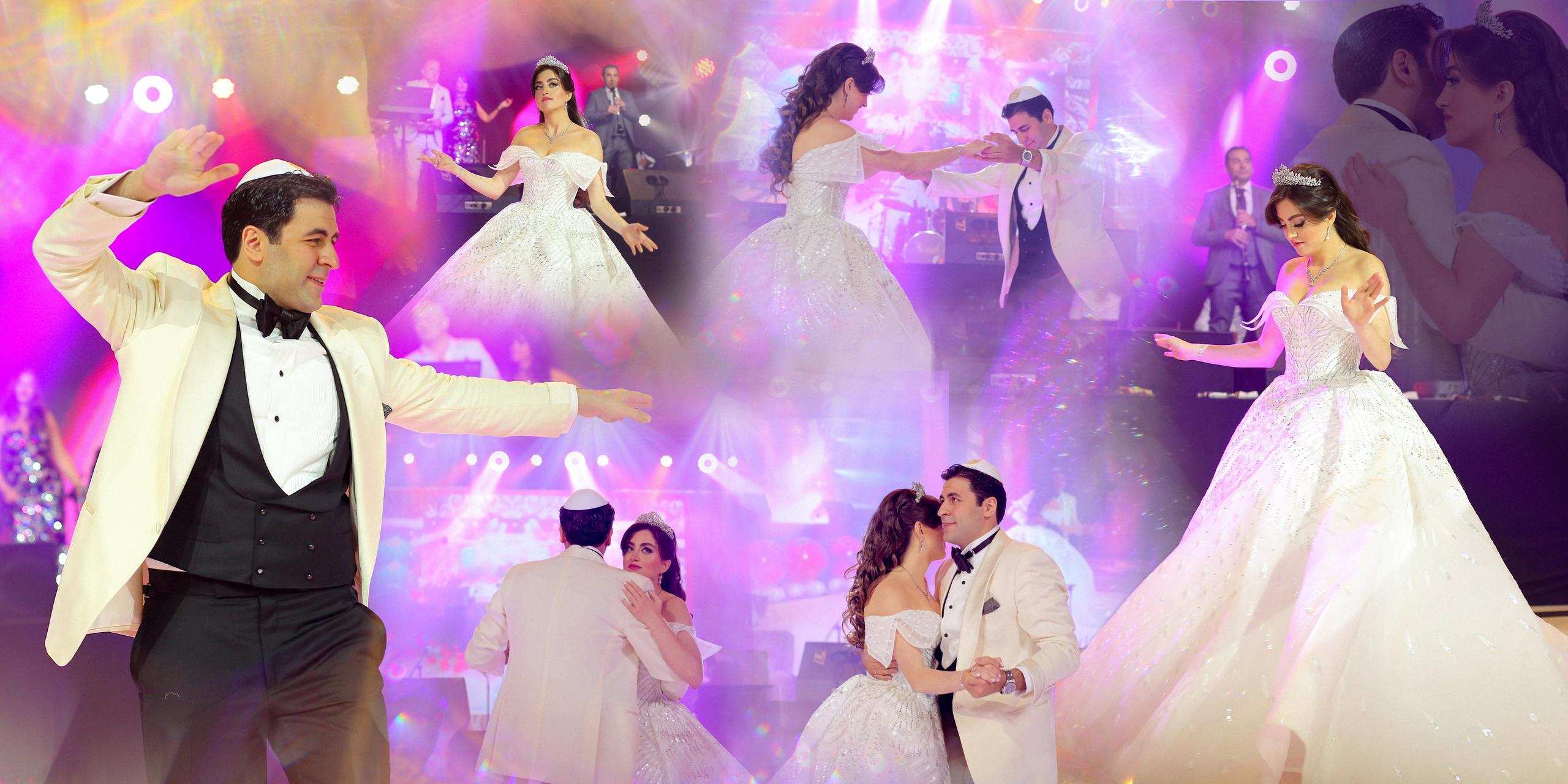 ISAK & YANA. סטודיו לצילום אירועים