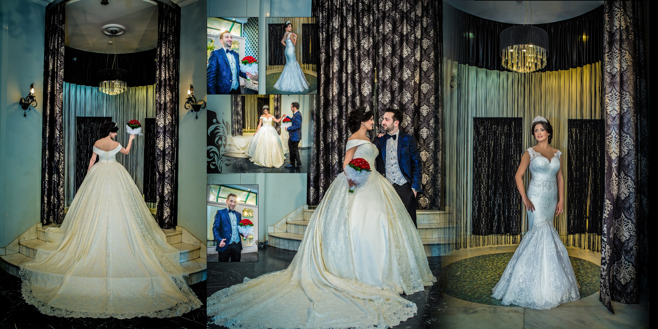 Stella & Elijahu. Wedding and events photographers Studio Shalom