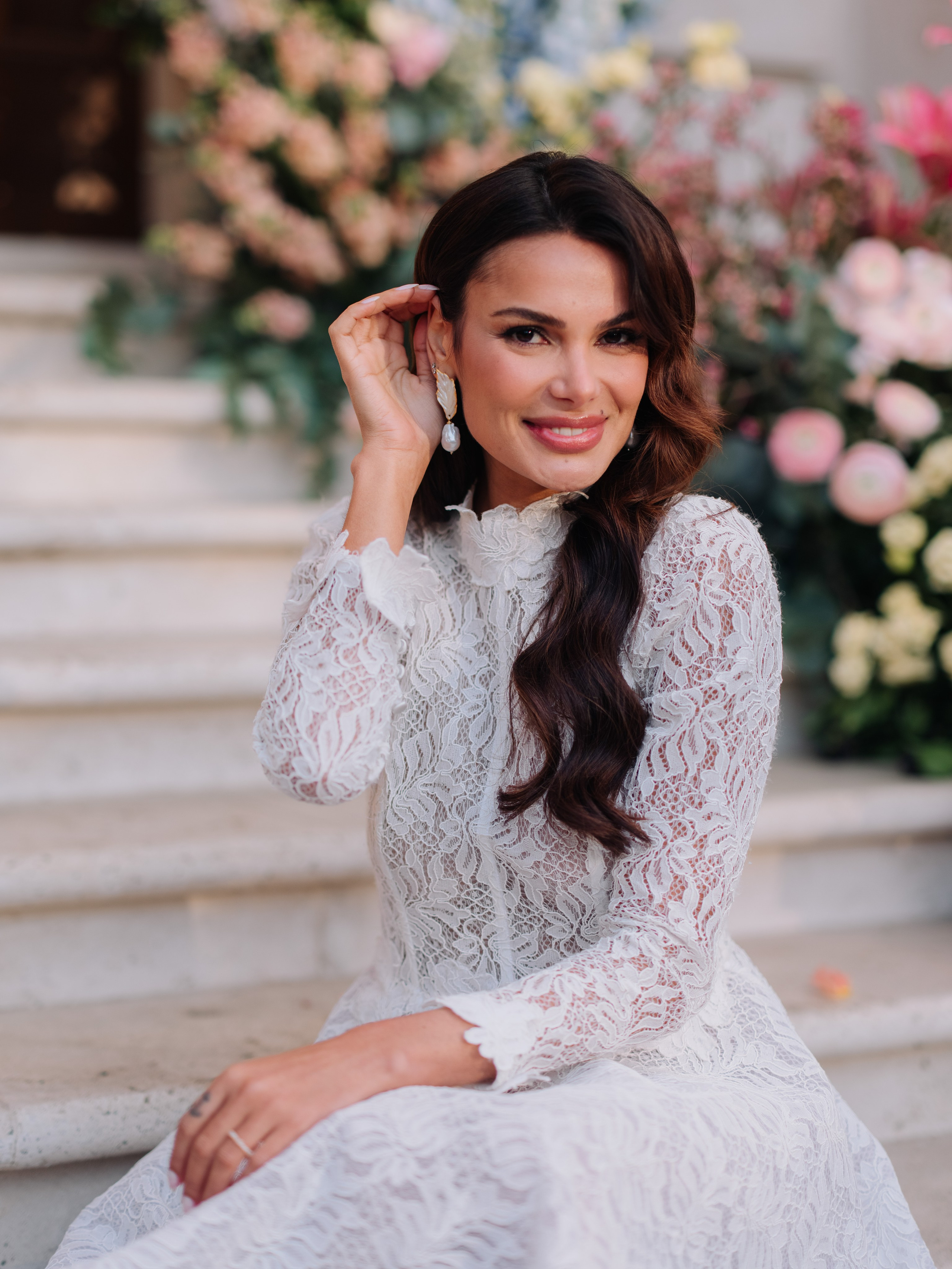 Elopement Wedding at Villa Clara, Rome — Luxury Romance in the Heart of Italy