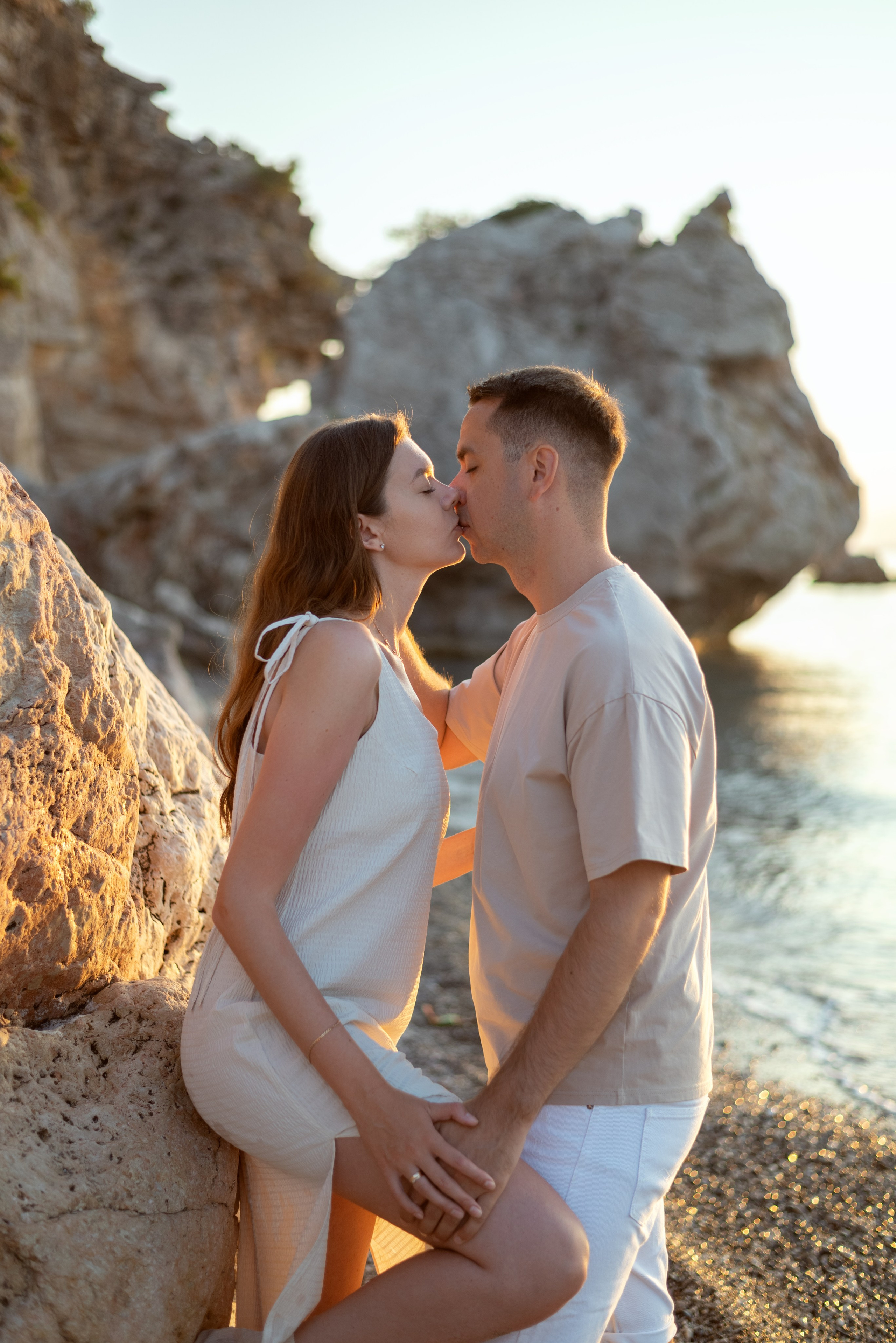 Свадебная фотосессия на рассвете в Кемере. Фотограф Анталия, Кемер, Белек, Сиде Дарья Кая