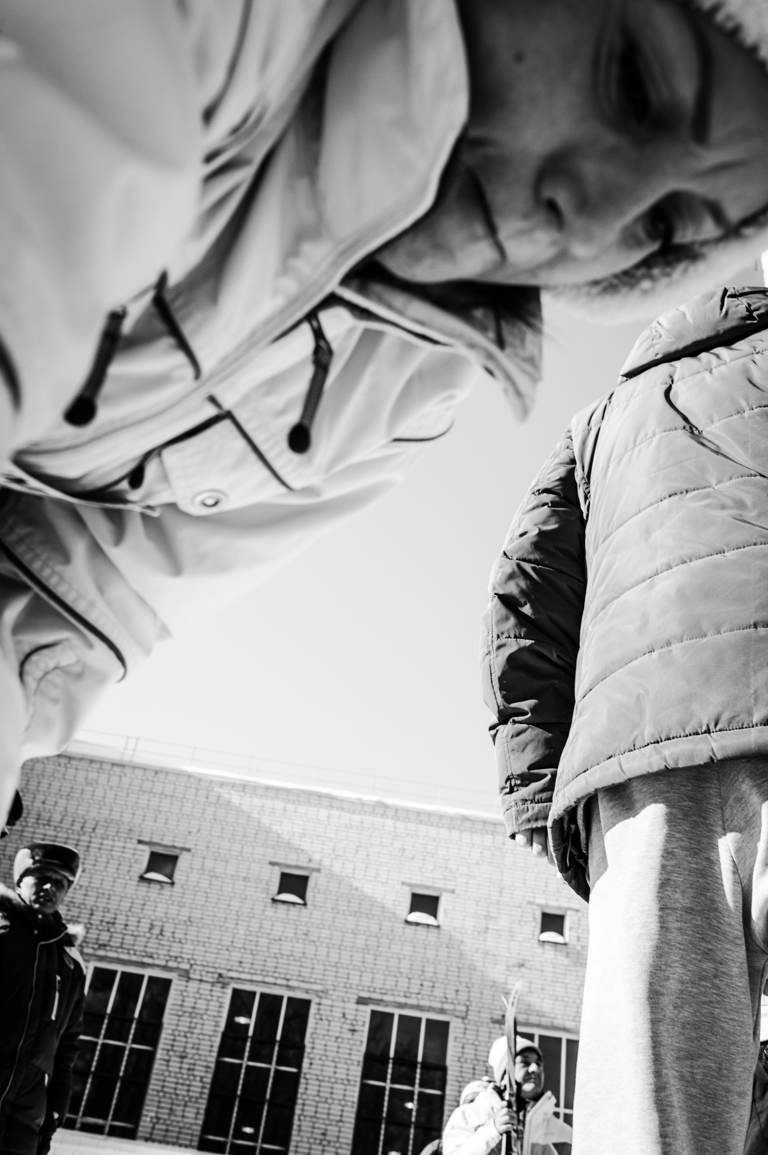 SVETLANA, MEANING HOLY (2018). Audiovisual artist Marina Noskova