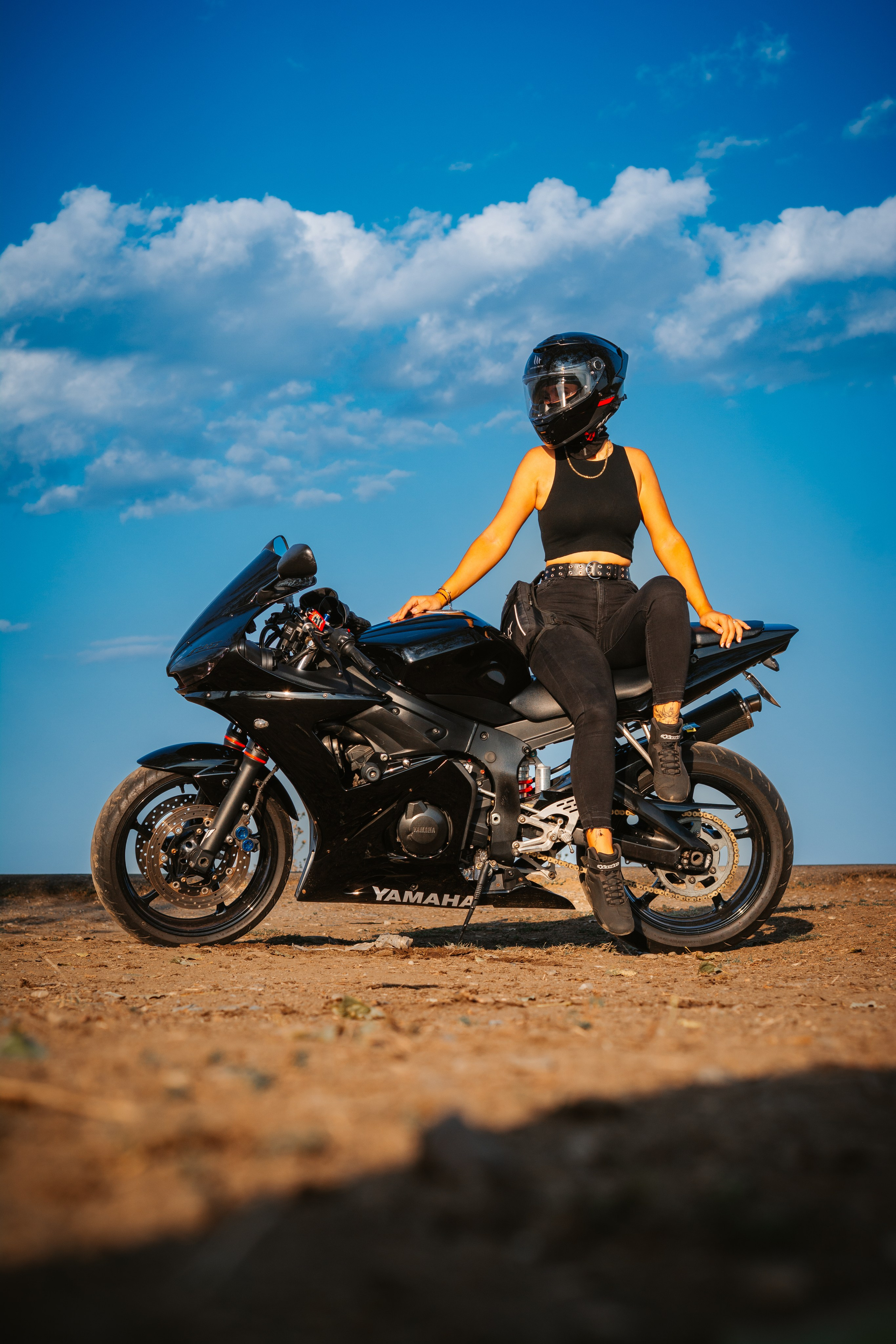 Yamaha R6. Johnnyshoots